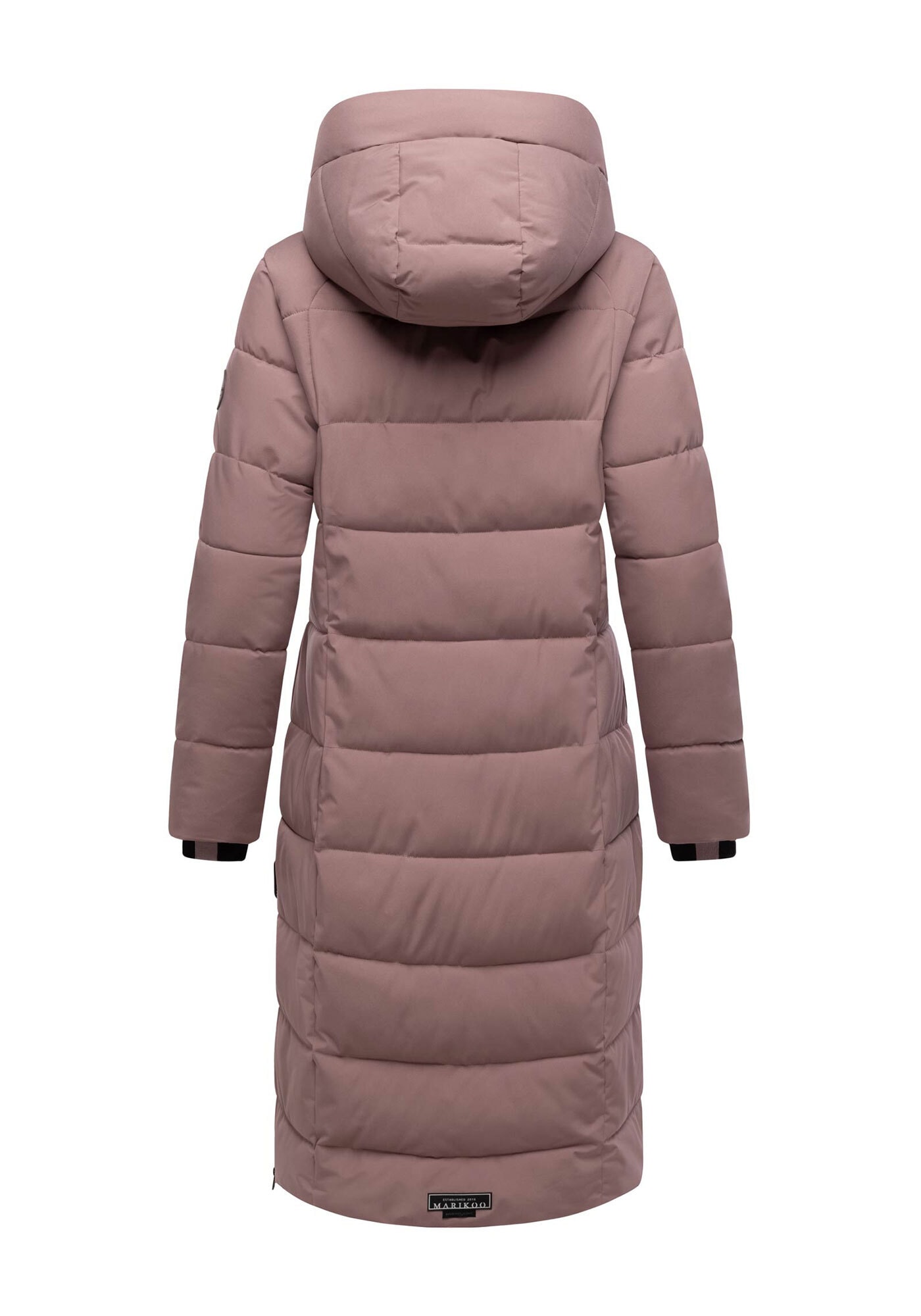 Marikoo Winterjacke »Lanitaa« Steppmantel mit abnehmbarer Kapuze