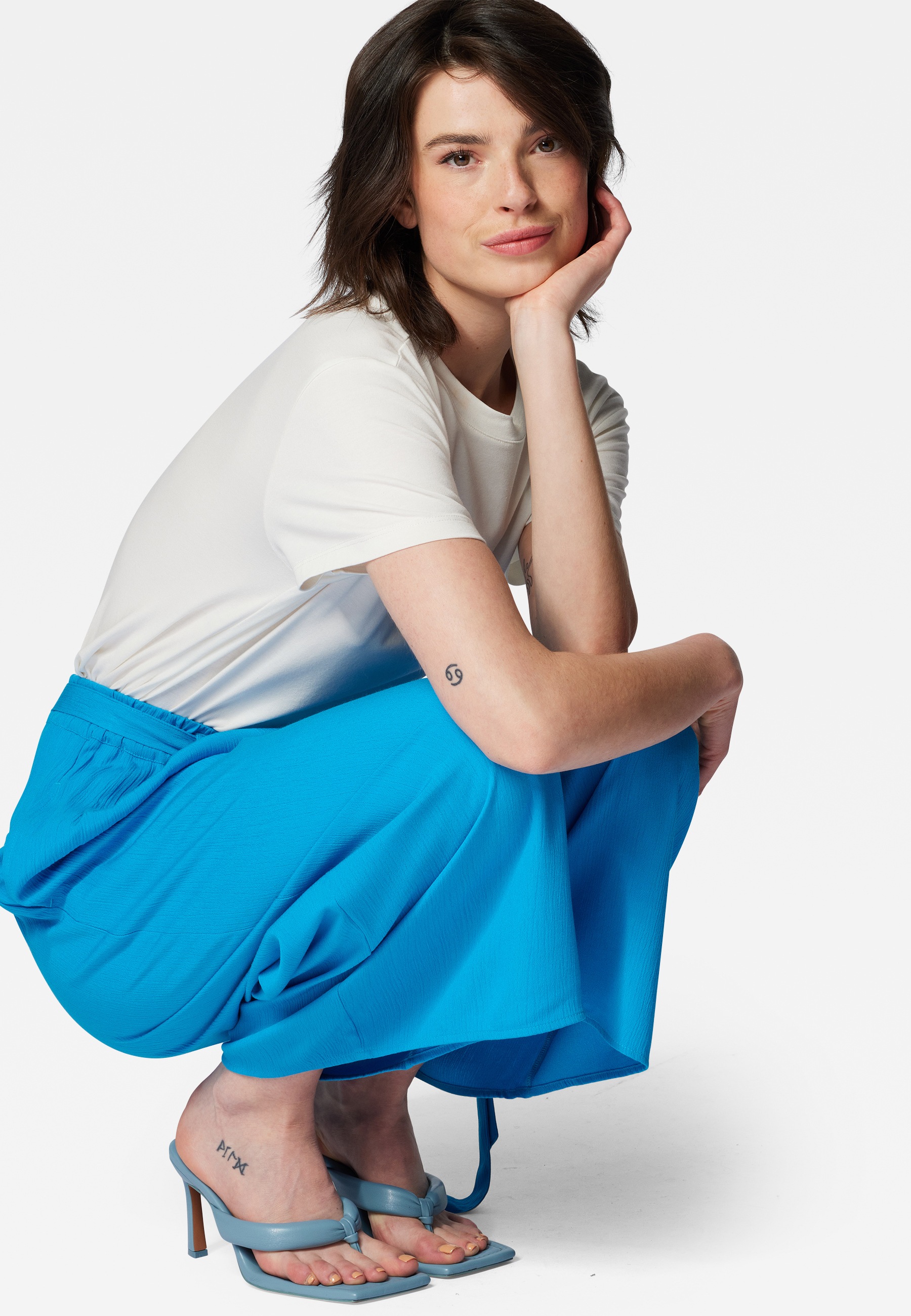 Mavi Culotte »WOVEN PANTS«, Fließende Hose