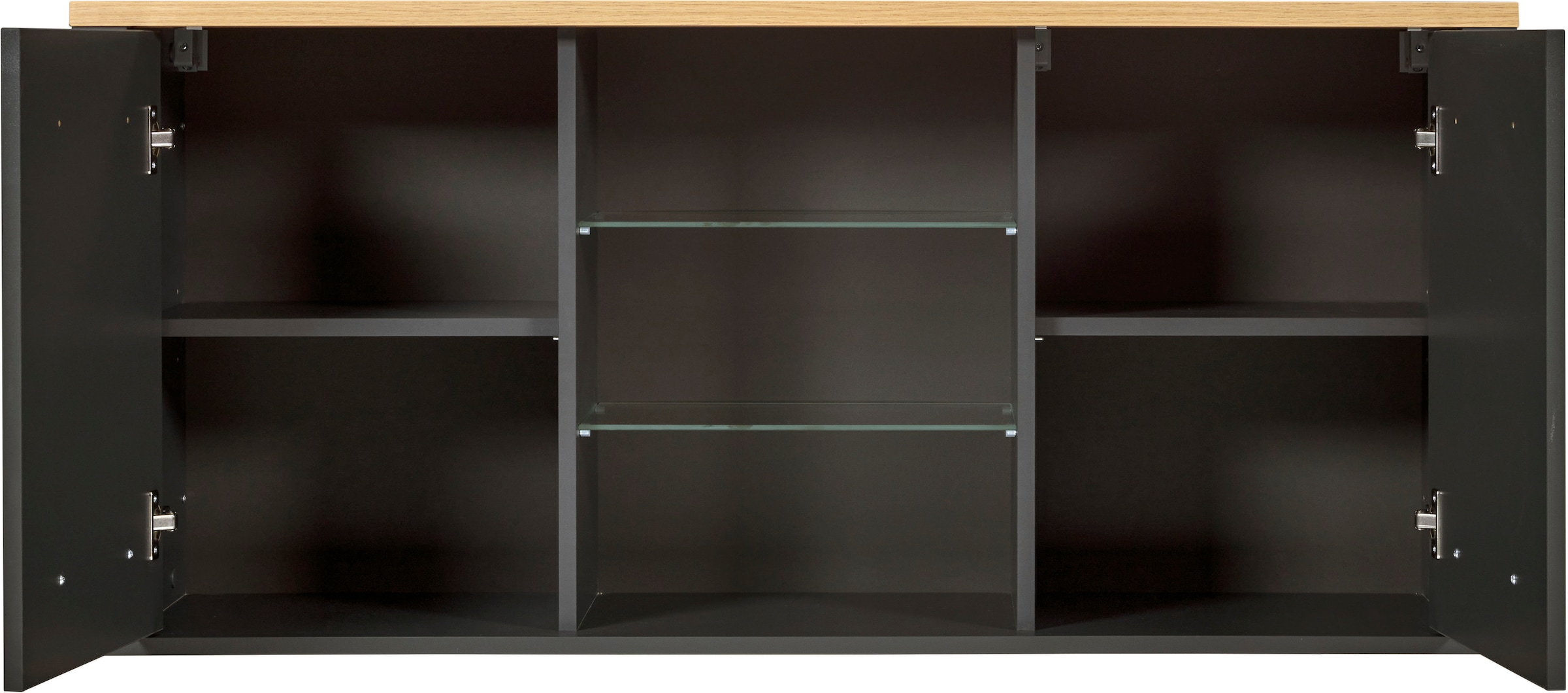 Inter Link Hängeschrank »Veneto« 1 Stk. tlg. Stauraum-Modul, passend zum Spülenschrank, 130x33x57,5 cm