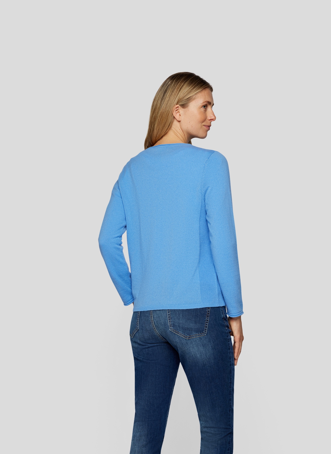 Rabe Strickpullover »Rabe Cashmere Pullover mit Rundhals«