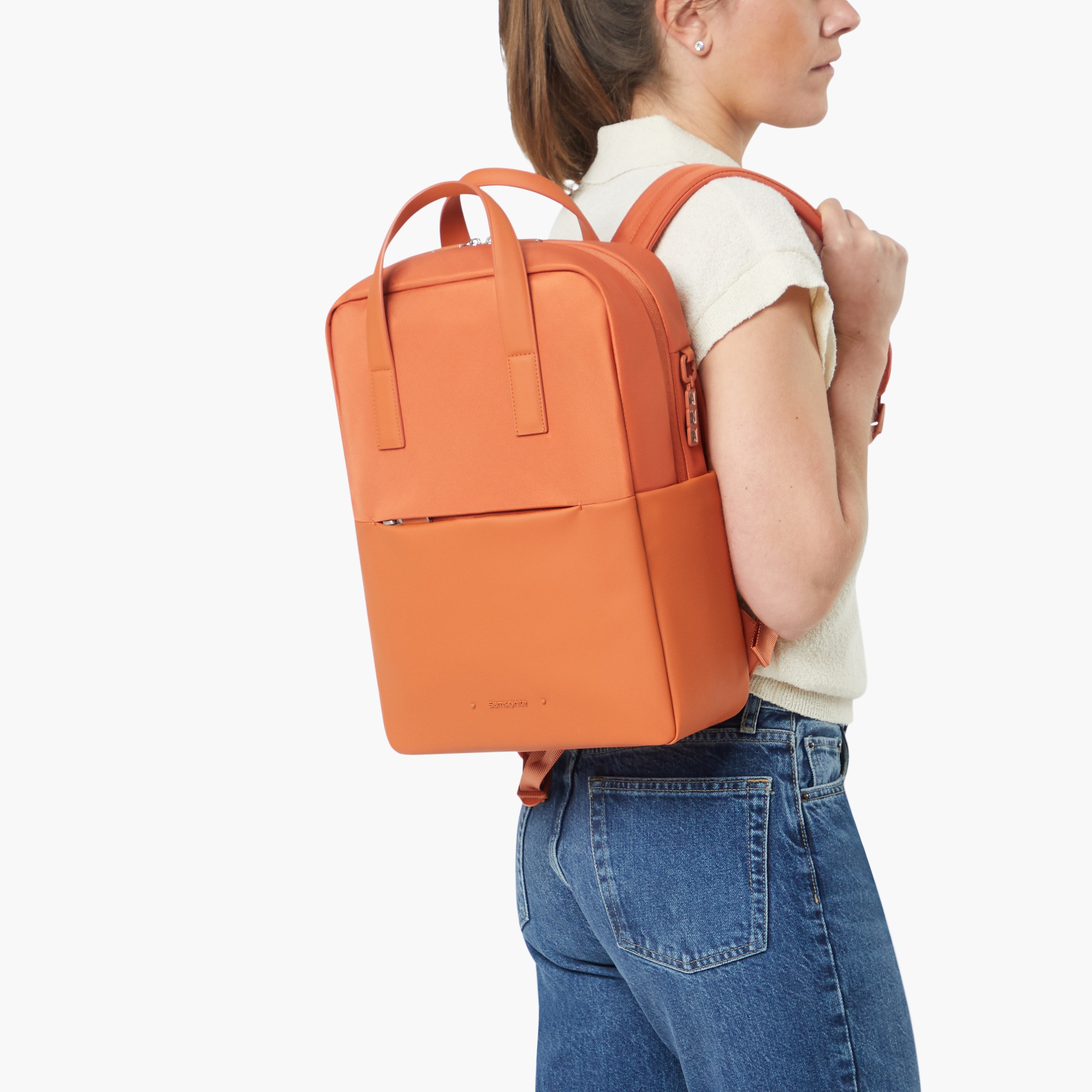 Samsonite Laptoprucksack Busisnessrucksack mit verstellbaren Schulterriemen