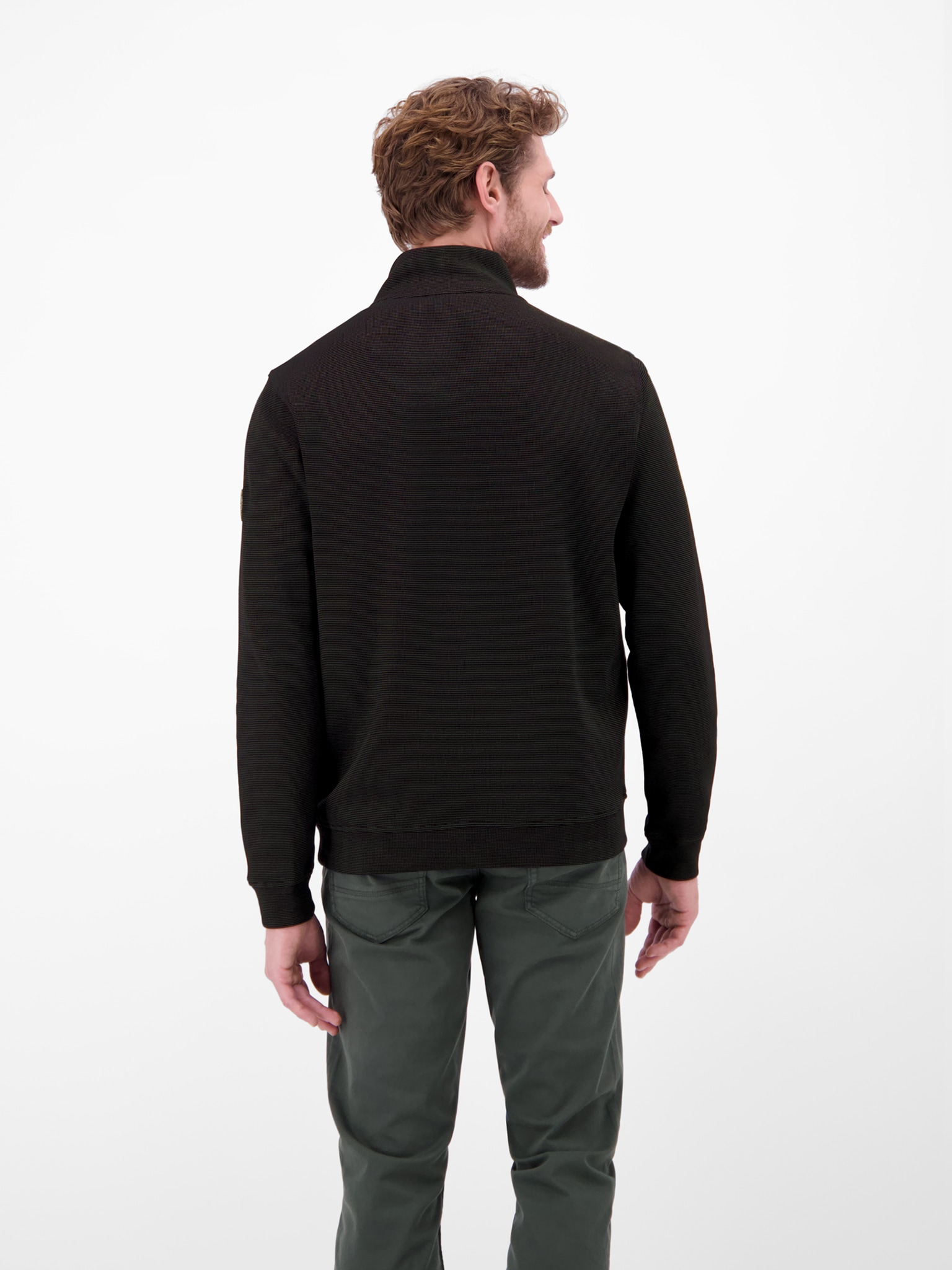 LERROS Sweater »SELA«, mit Troyer-Reißverschluss
