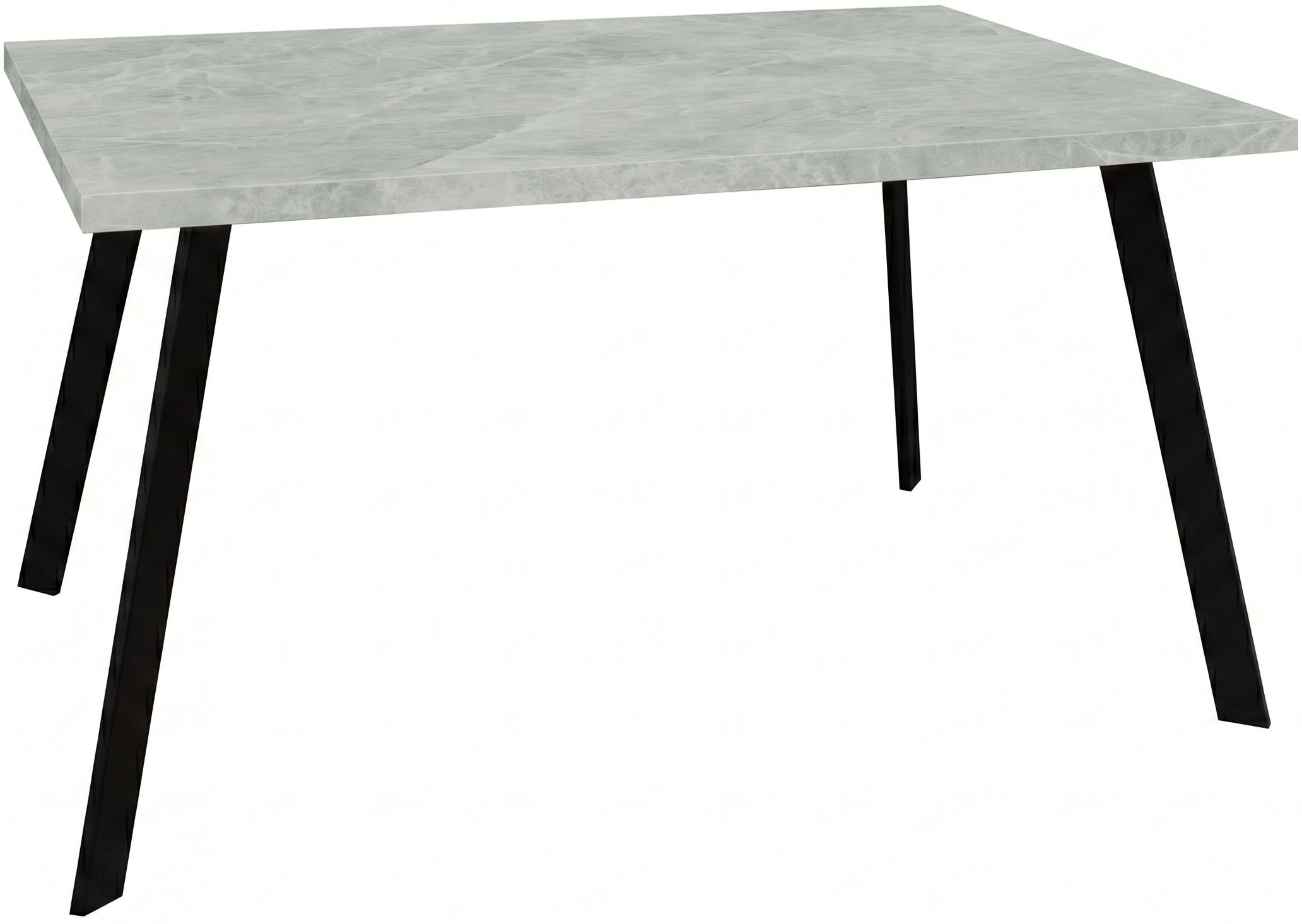 Mäusbacher Bistrotisch "Big Bistro Metall" Eckige Platte, BHT 120x75x70 cm