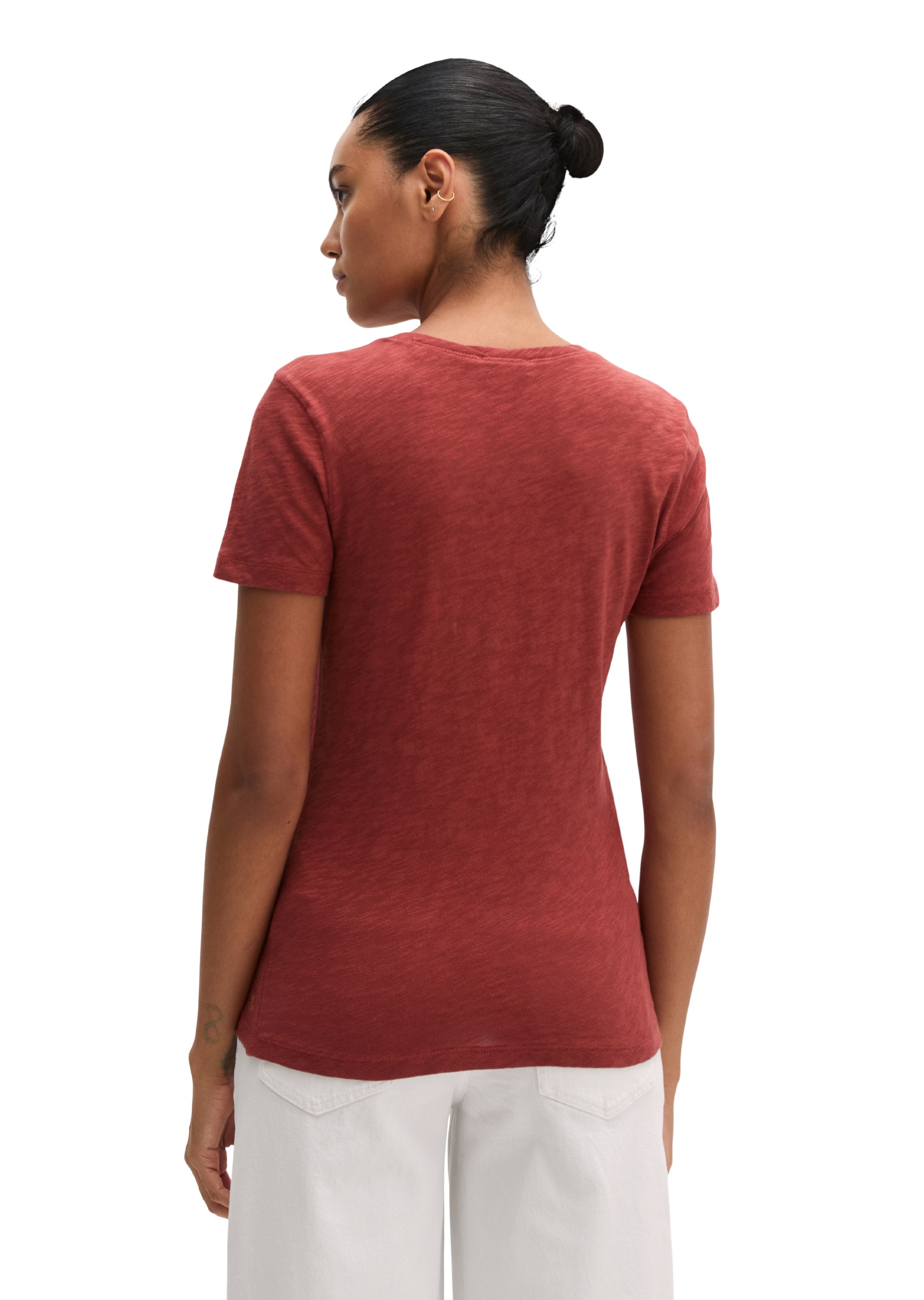 Marc O'Polo T-Shirt »aus Slub-Jersey«