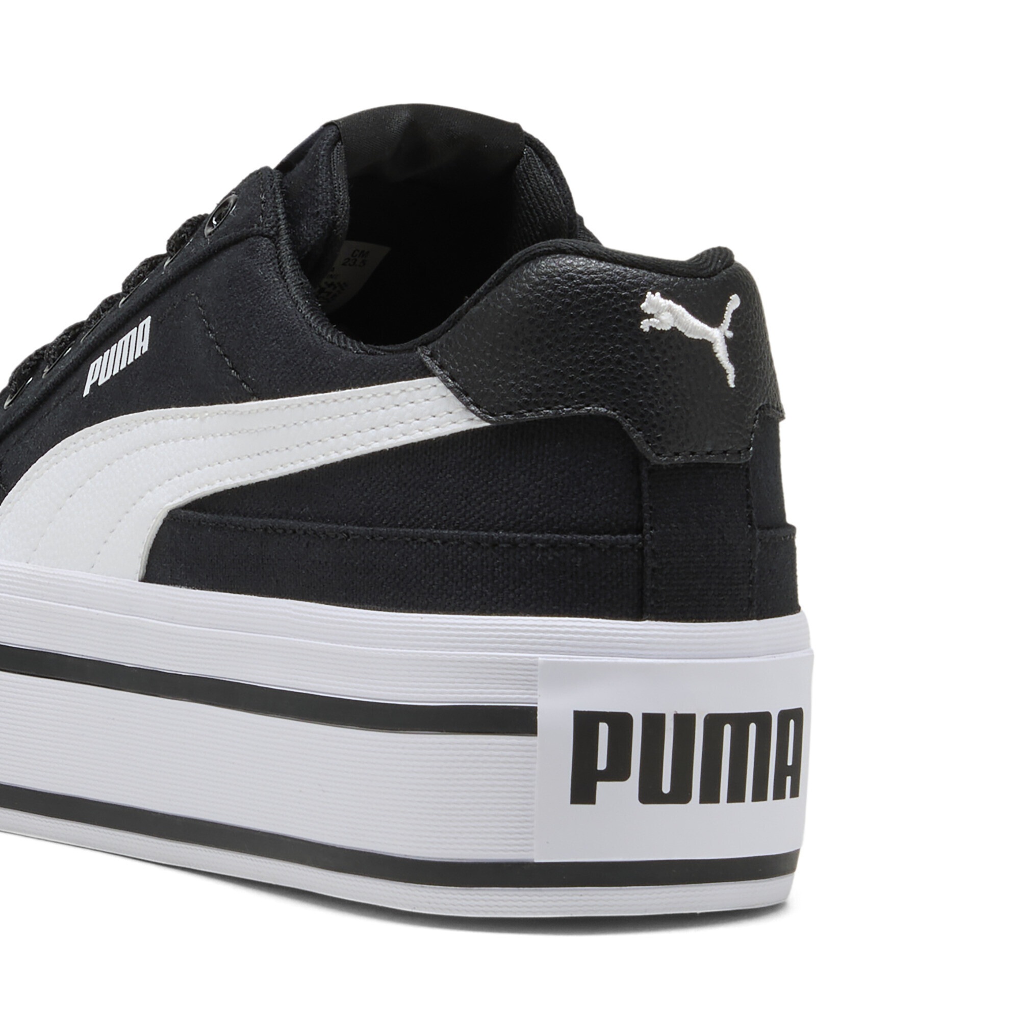 PUMA Sneaker "Court Classic Vulc Platform Sneakers Damen" günstig online kaufen