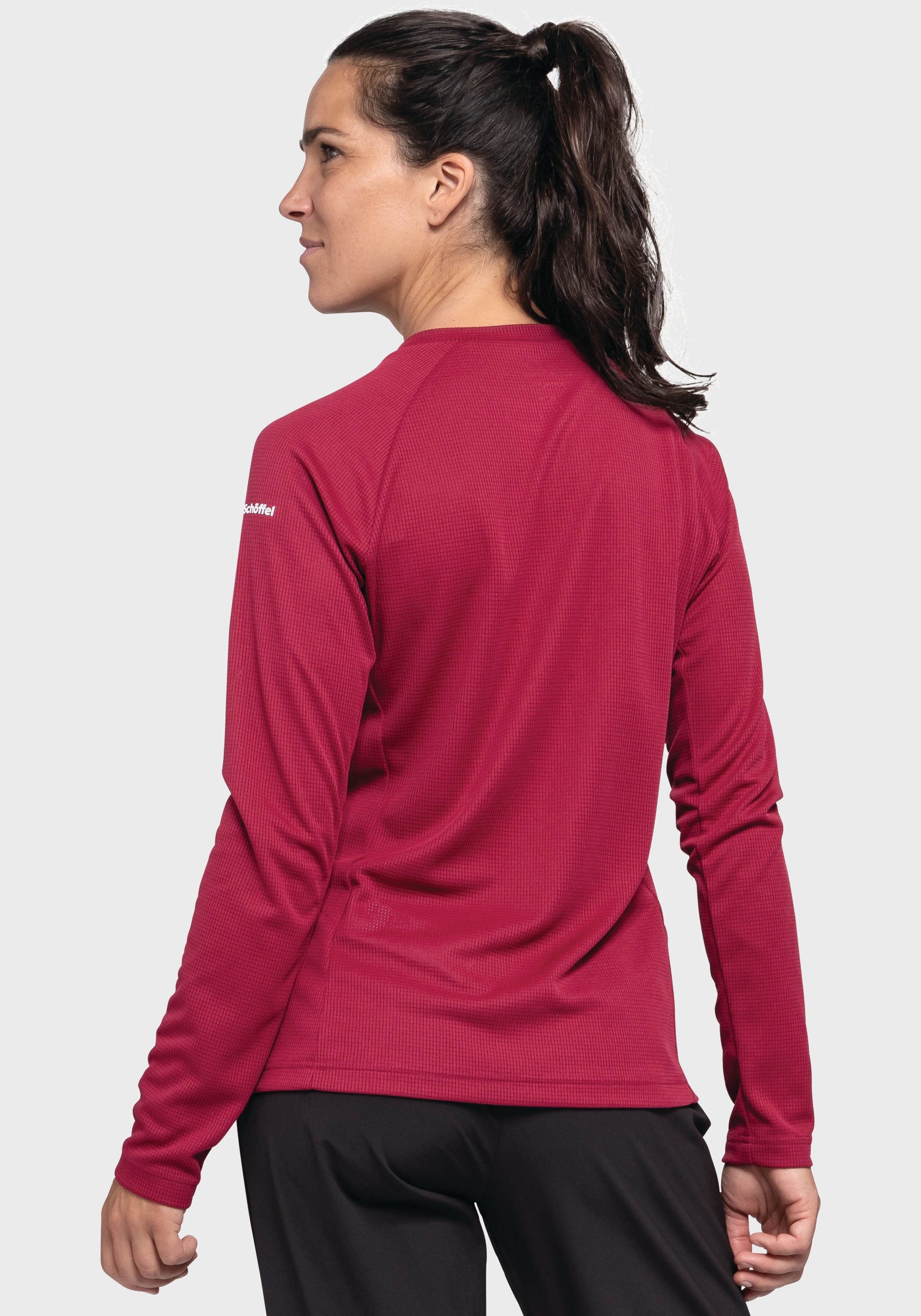 Schöffel Sweatshirt »Mountain Longsleeve Style Blaueis WMS«