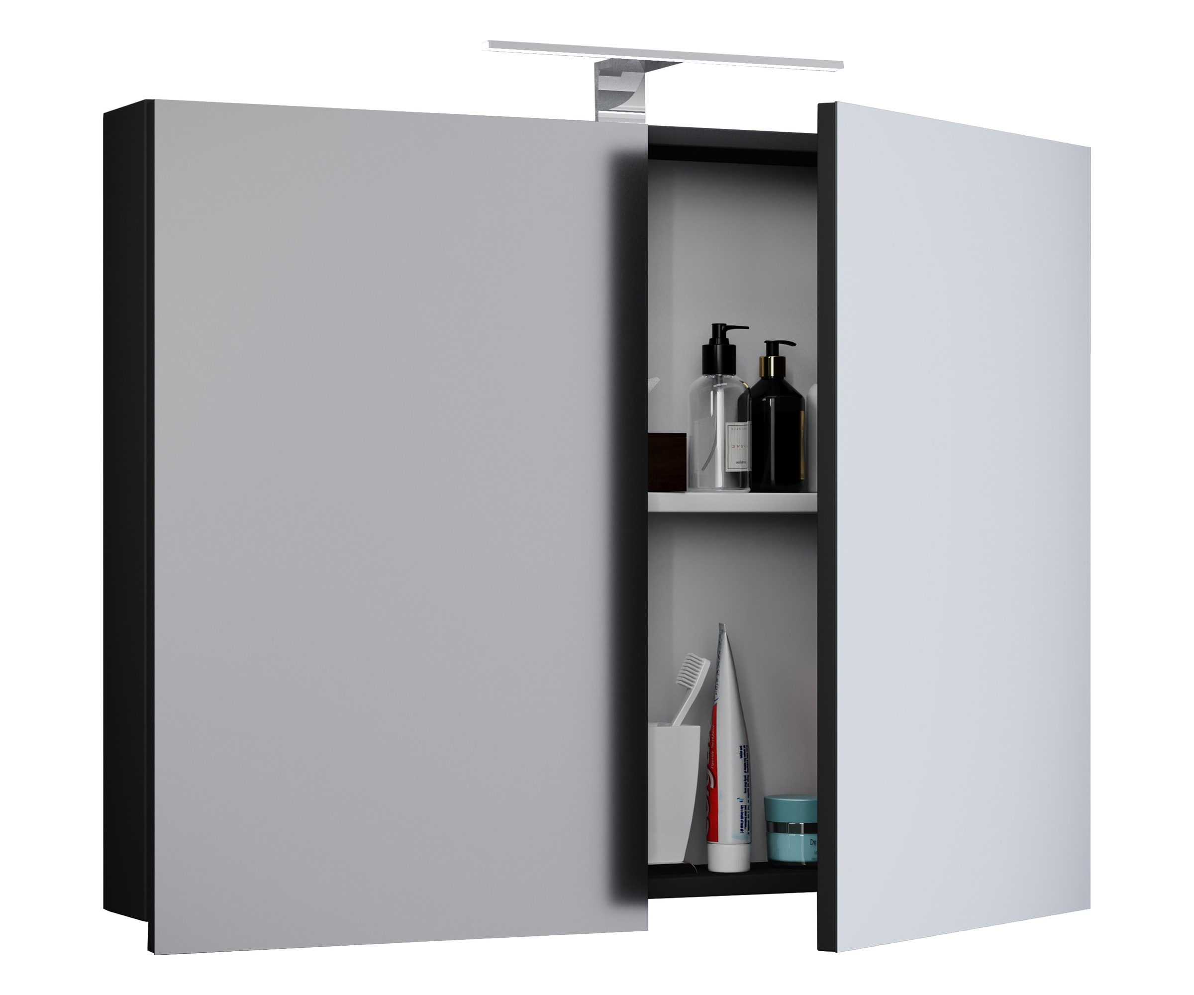 VCM Badspiegel »Spiegelschrank Spiegel Badezimmer Badinos 59x60 cm«
