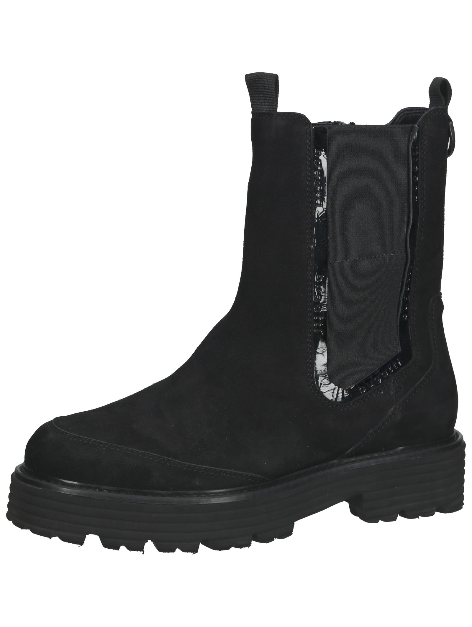 bugatti Stiefelette "bugatti Stiefelette Veloursleder/Textil" günstig online kaufen