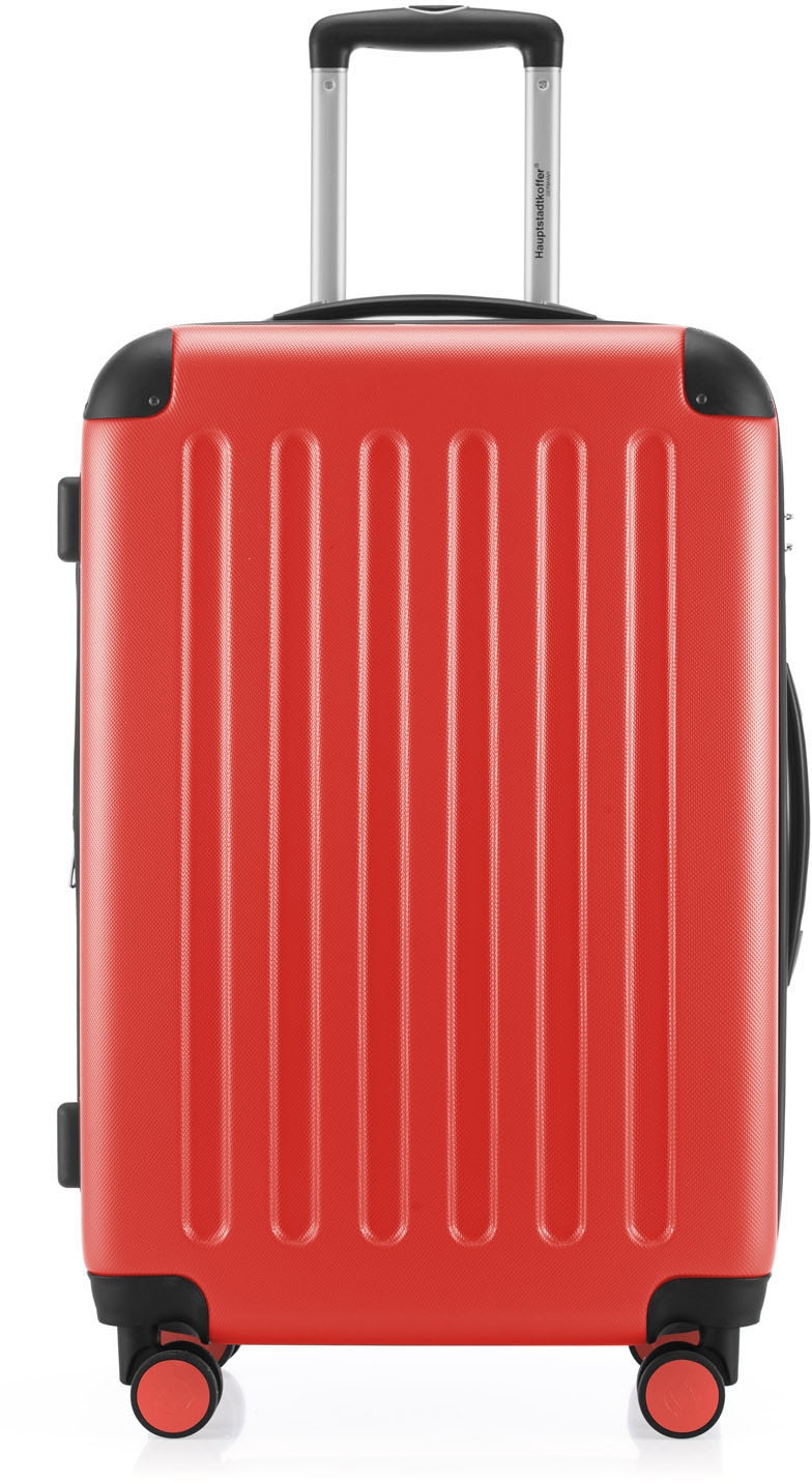 Hartschalen-Trolley "Spree, verschiedene Farben und Größen", HAUPTSTADTKOFFER, orange, ABS, Polycarbonat, Koffer, Reisegepäck Hartschalen-Koffer mit