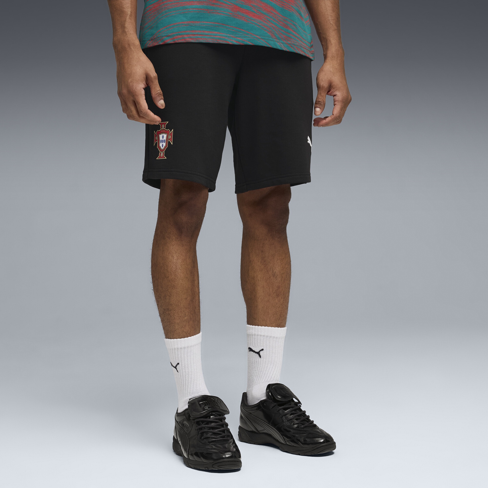 PUMA Sporthose "Portugal ftblCulture Shorts Herren" günstig online kaufen