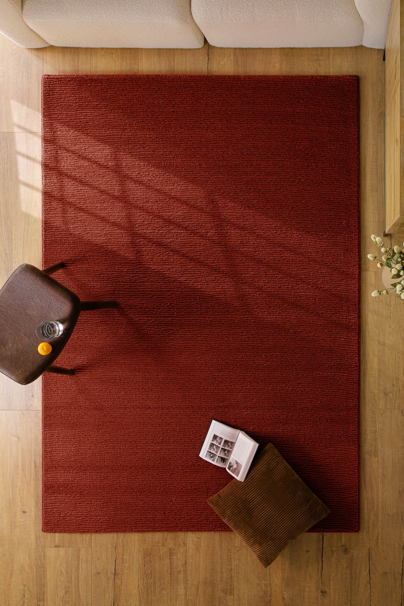 Wecon home Teppich "Castello ONE" rechteckig 7 mm Höhe Schurwolle, Kurzflor günstig online kaufen