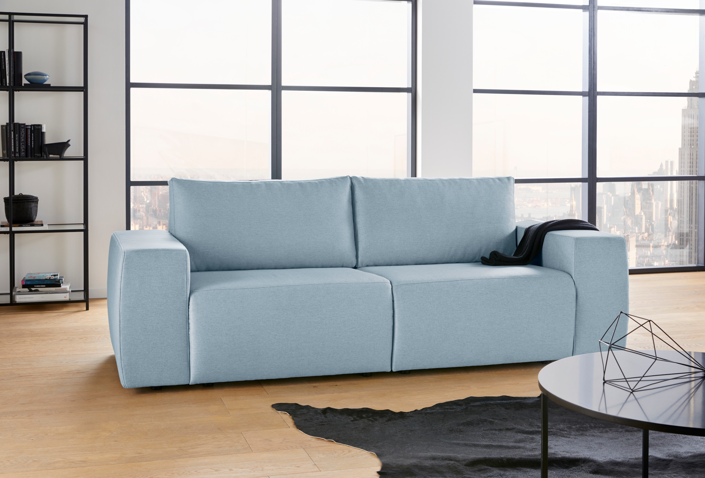 LOOKS by Wolfgang Joop Big-Sofa »LooksII«, geradlinig und komfortabel  kaufen | BAUR