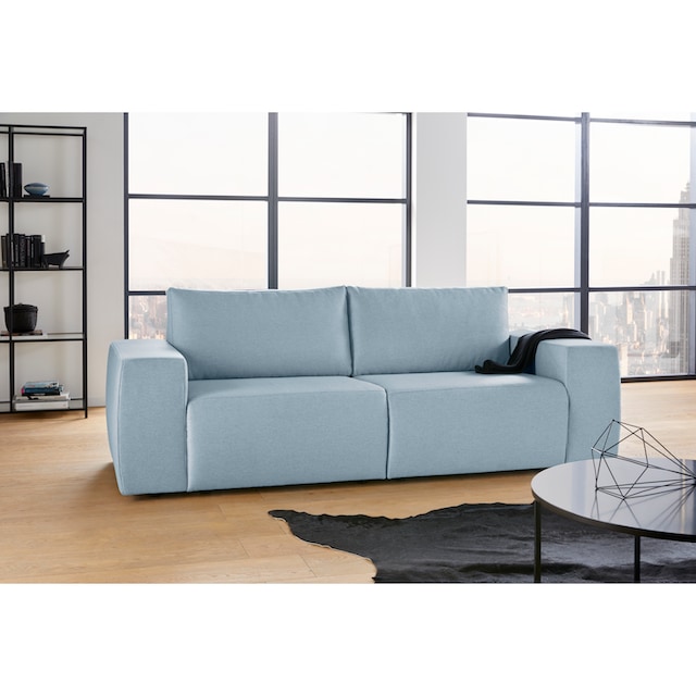 LOOKS by Wolfgang Joop Big-Sofa »LooksII«, geradlinig und komfortabel  kaufen | BAUR