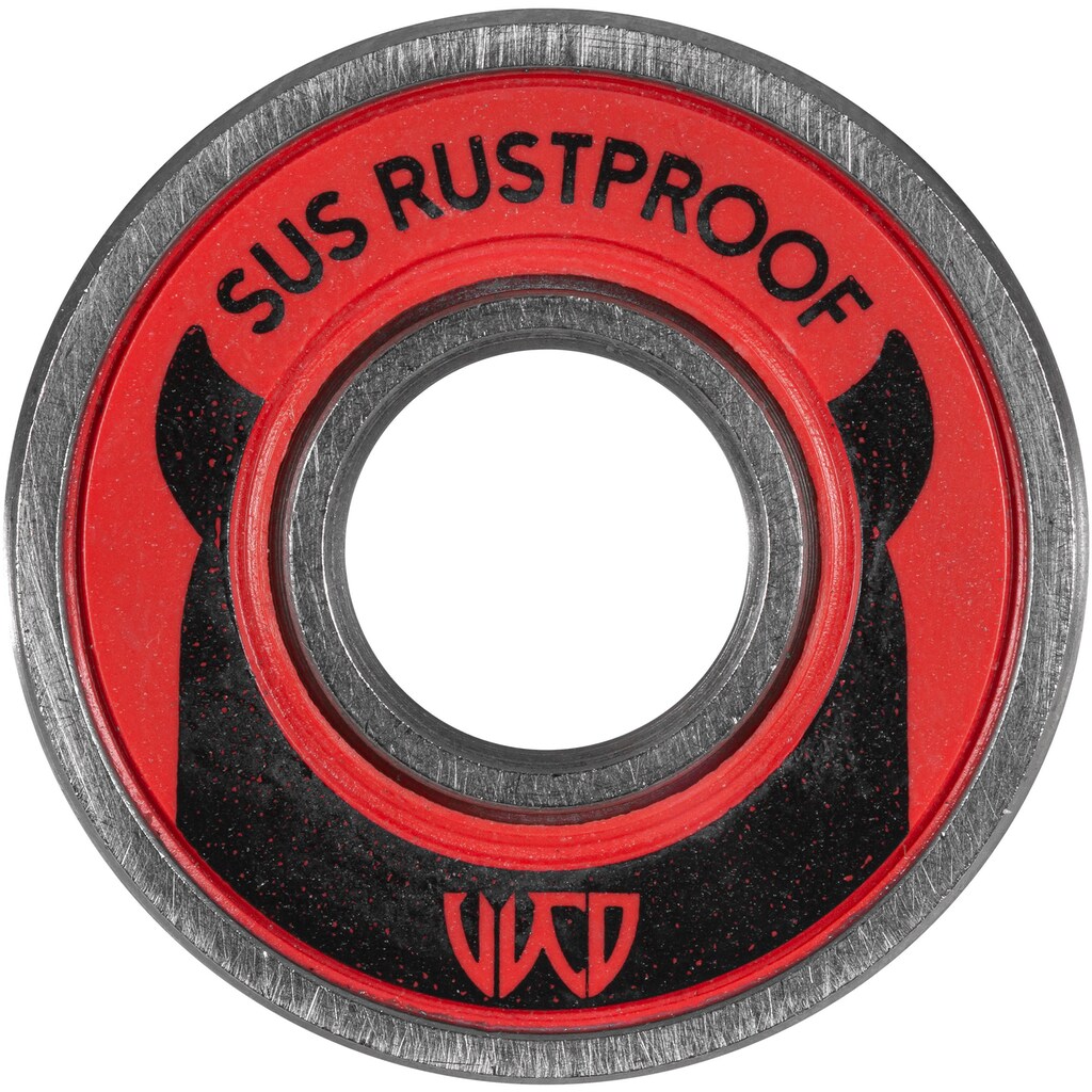 Wicked Kugellager »SUS Rustproof 4-pack«, (Packung, 4 St.)