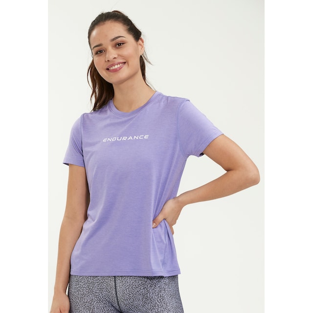 ENDURANCE Funktionsshirt »WANGE MELANGE«, (1 tlg.), mit innovativer QUICK  DRY-Technologie ▷ kaufen | BAUR