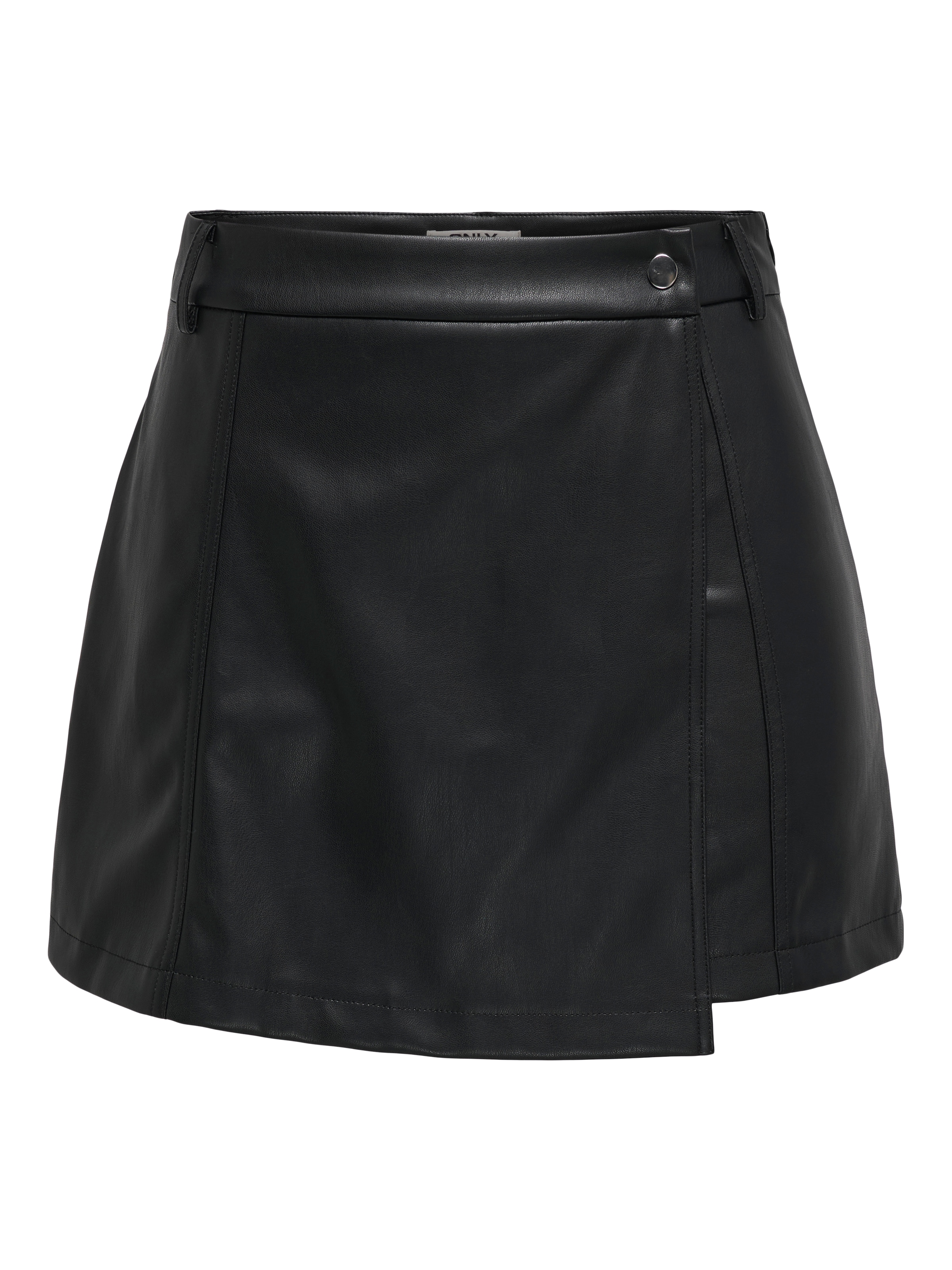 ONLY Lederimitatrock "ONLHERO MW FAUX LEA SKORT CC PNT" günstig online kaufen