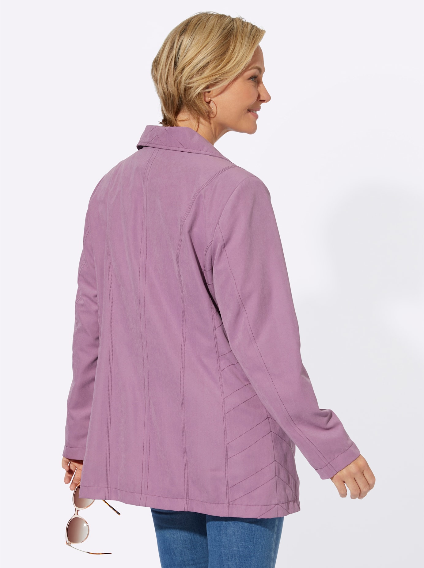 Thumbnail - Classic Basics Funktionsjacke, ohne Kapuze