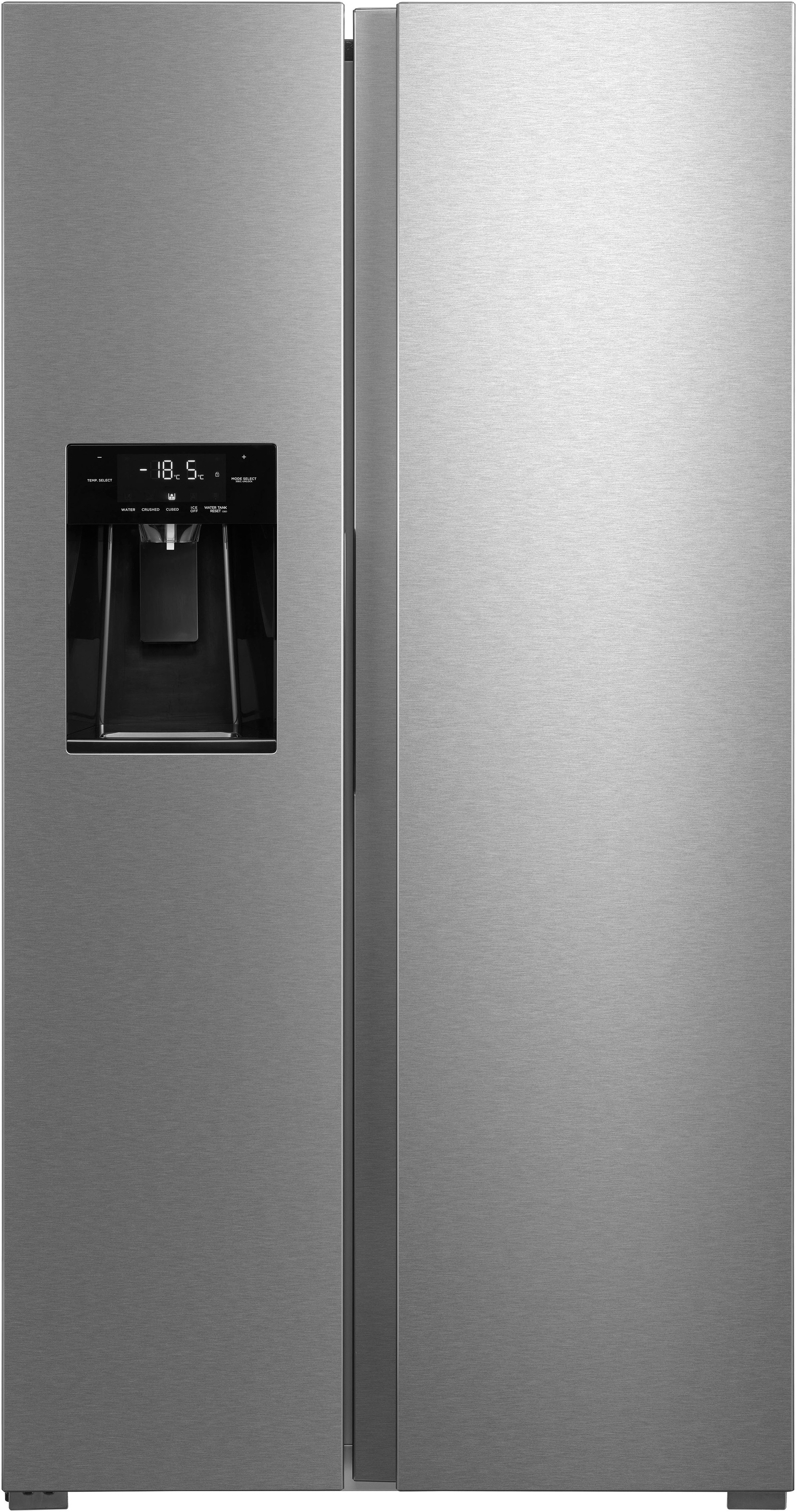 Thumbnail - Hanseatic Side-by-Side "HSBS17590CWEI" 179,3 cm hoch 91 cm breit mit Eis-, Crushed-Ice- und Wasserspender