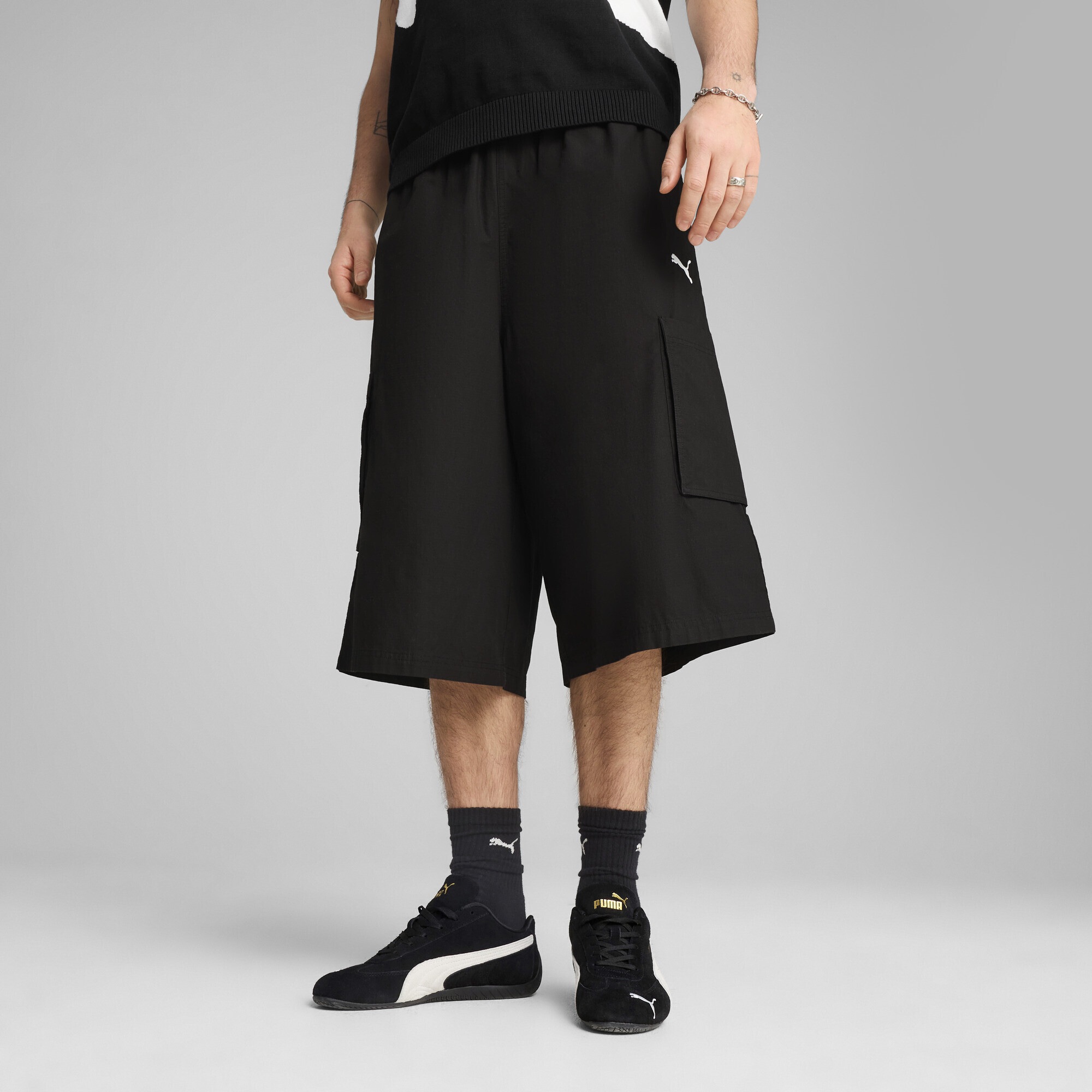 PUMA Shorts »FUTURE.PUMA.ARCHIVE 16" Relaxed Fit Cargo-Jorts Erwachsene«