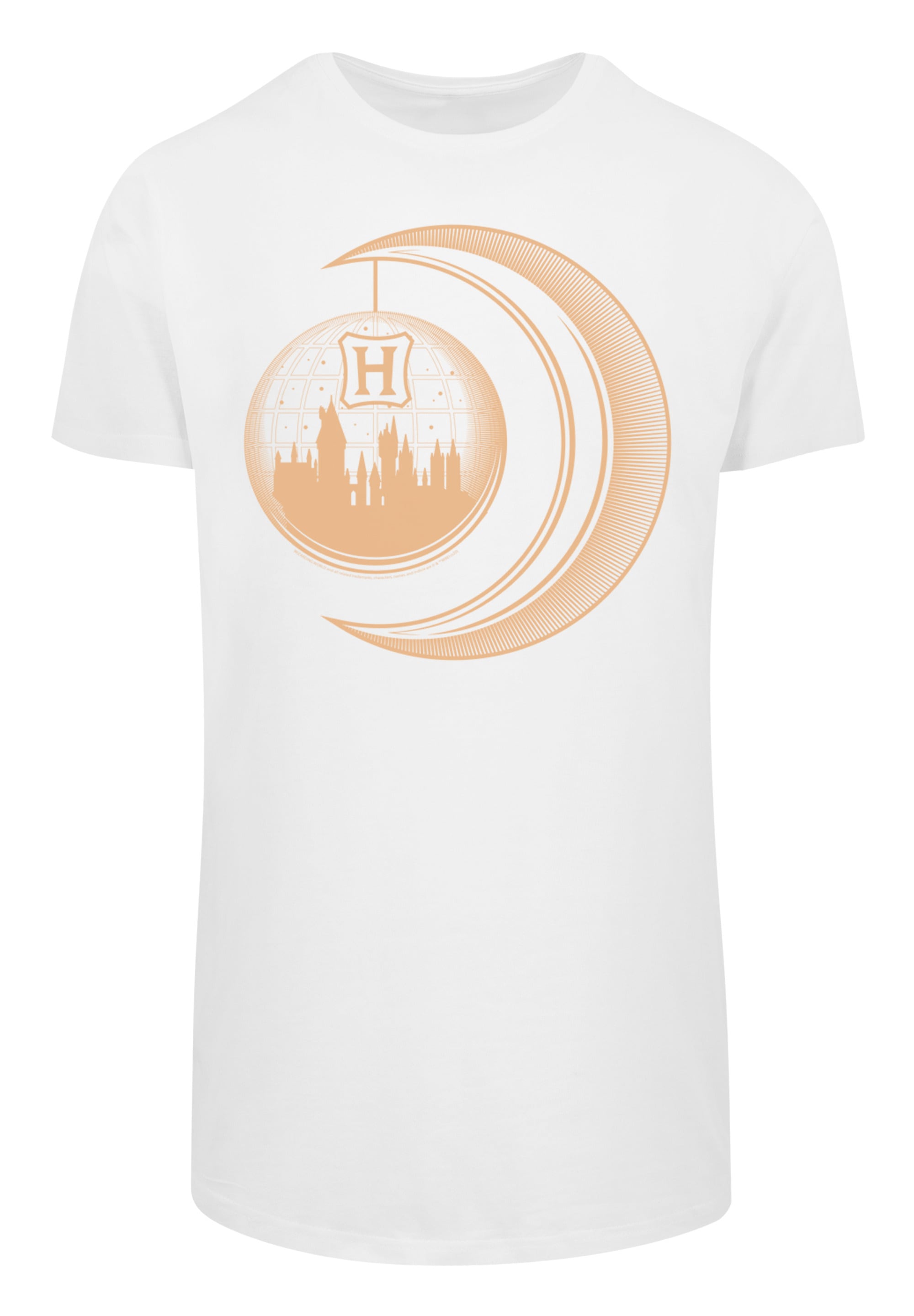 F4NT4STIC T-Shirt »Harry Potter Hogwarts Moon«, Print