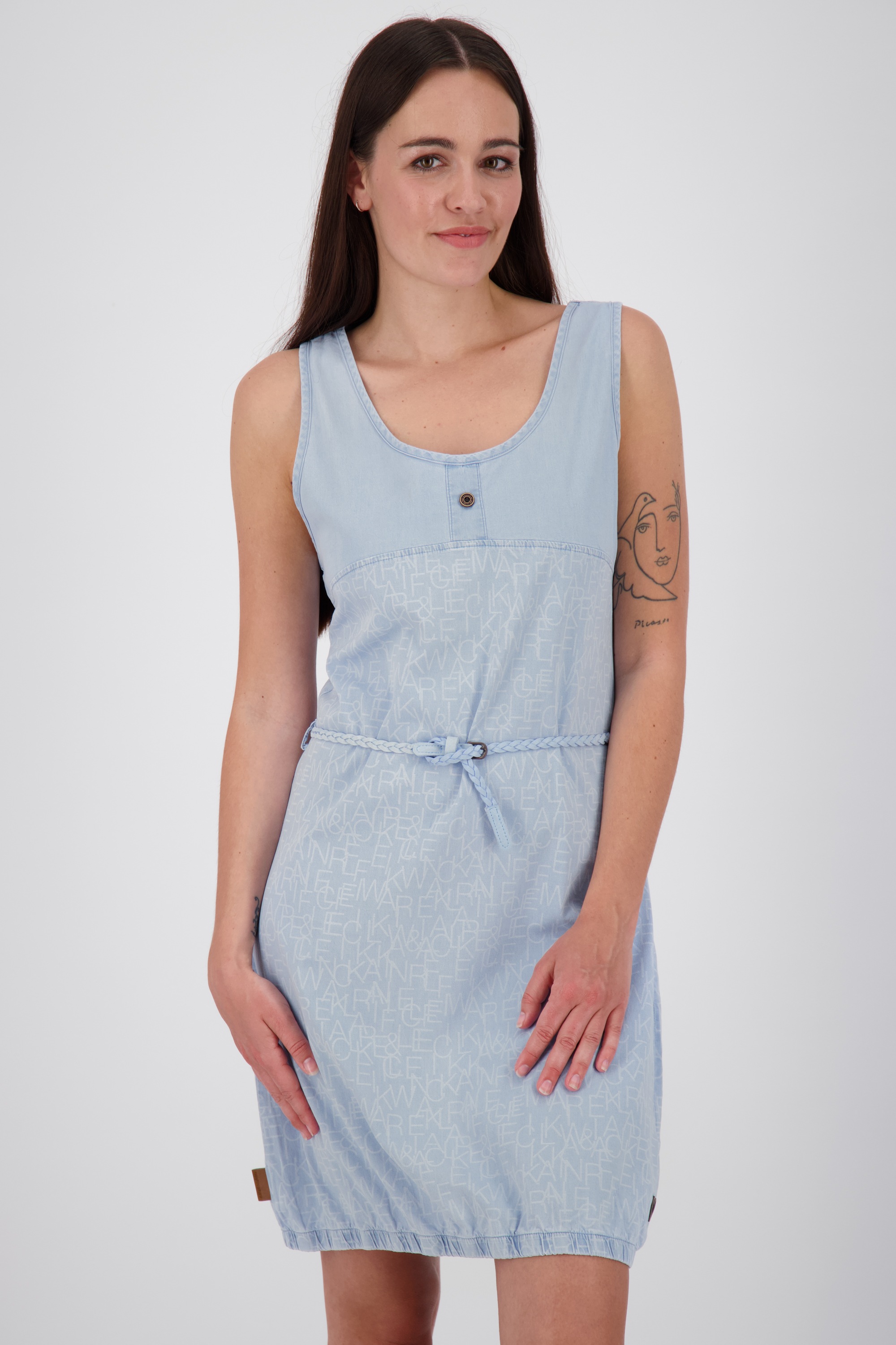 Alife & Kickin Jerseykleid "Damen DojaAK" günstig online kaufen