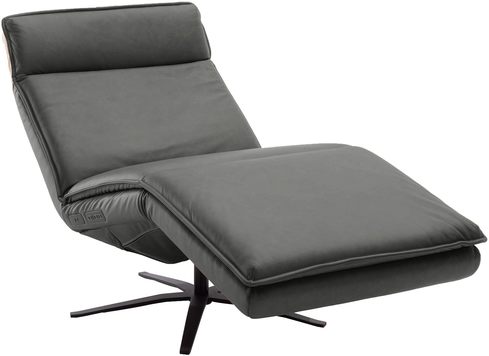 SCHÖNER WOHNEN-Kollektion Relaxsessel "Belize, Ergonomischer Liege-Luxus zum Entspannen" Herz-Waage-Position, motorische Verstellung & USB-Anschluss