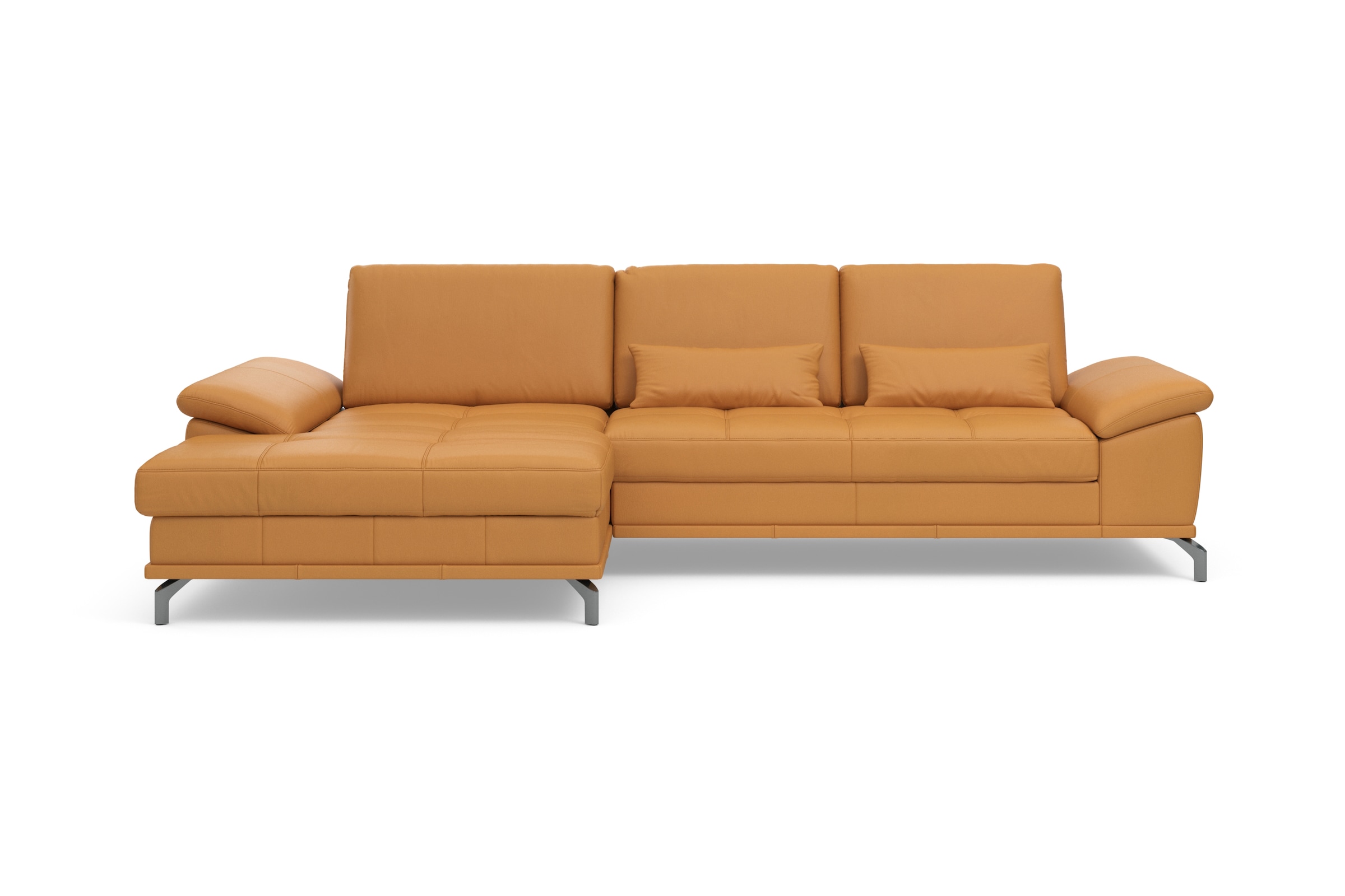 OTTO home Ecksofa "Costello L-Form, B: 301 cm mit Sitztiefen-, Armteilverst günstig online kaufen