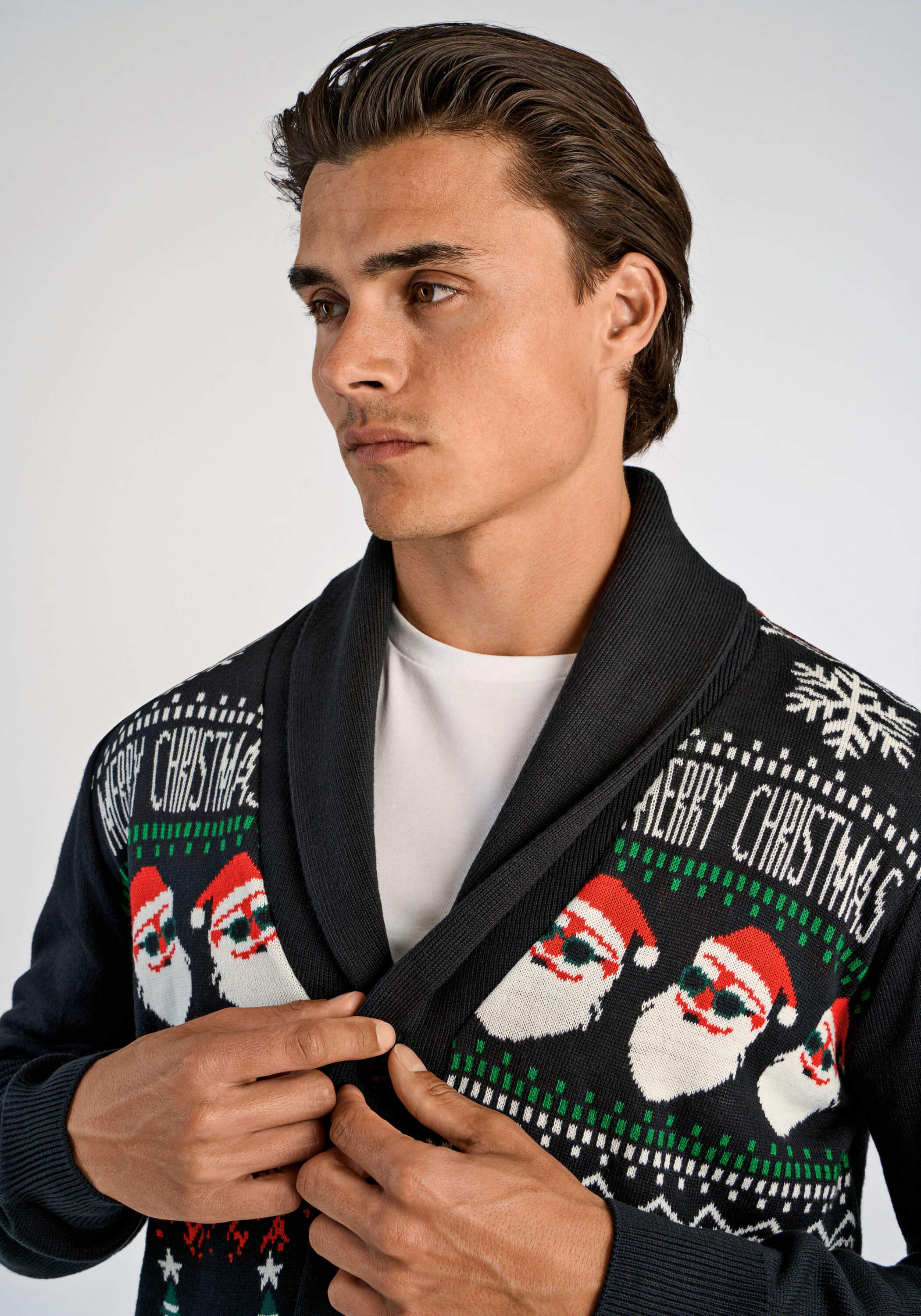 Thumbnail - LINDBERGH Strickjacke "Cardigan Relaxed Fit"