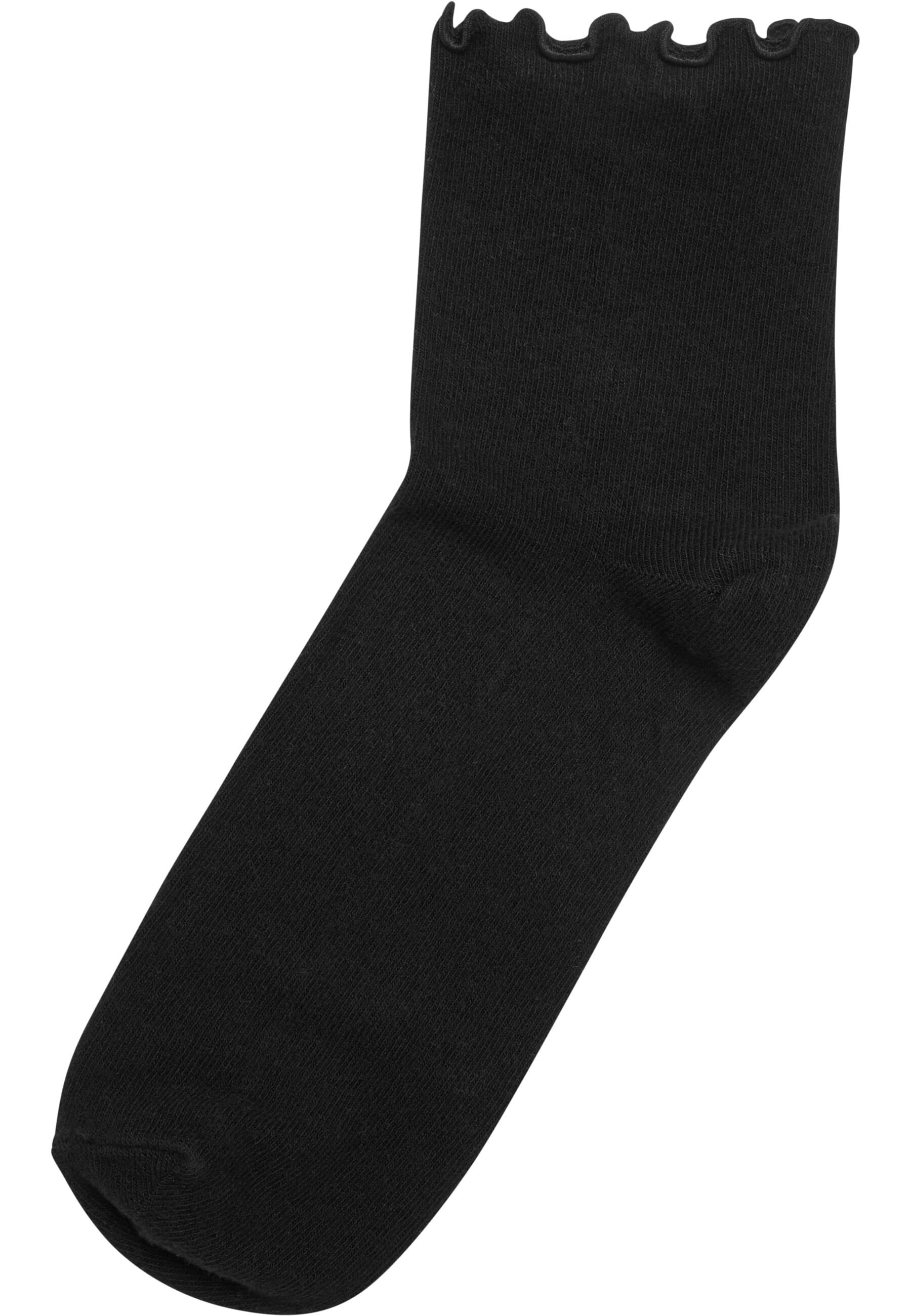 URBAN CLASSICS Basicsocken "Urban Classics Ruffle Socks 3-Pack", (1 Paar) günstig online kaufen