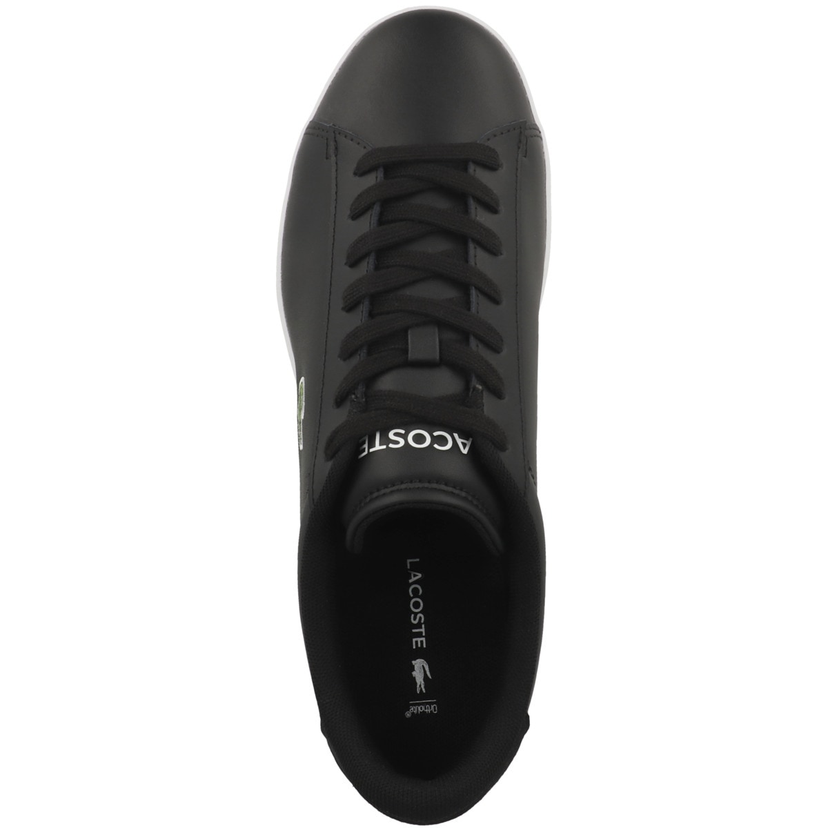 Lacoste Sneaker »Lacoste Carnaby Set 224 1 Sneaker low Herren Schuhe«  Verstärkte Ferse