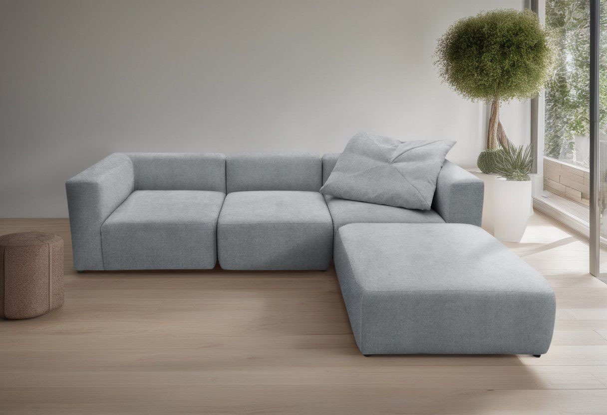 Home affaire 3-Sitzer "Utvik kann individuell zusammengestellt werden" Modu günstig online kaufen