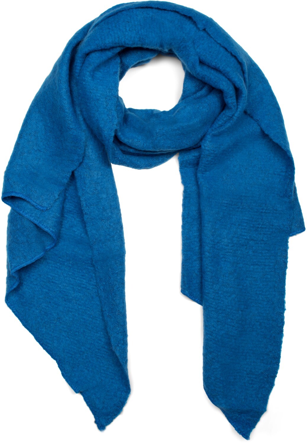 styleBREAKER XXL-Schal "Asymmetrischer unifarbener Web Schal" 1 Stk.