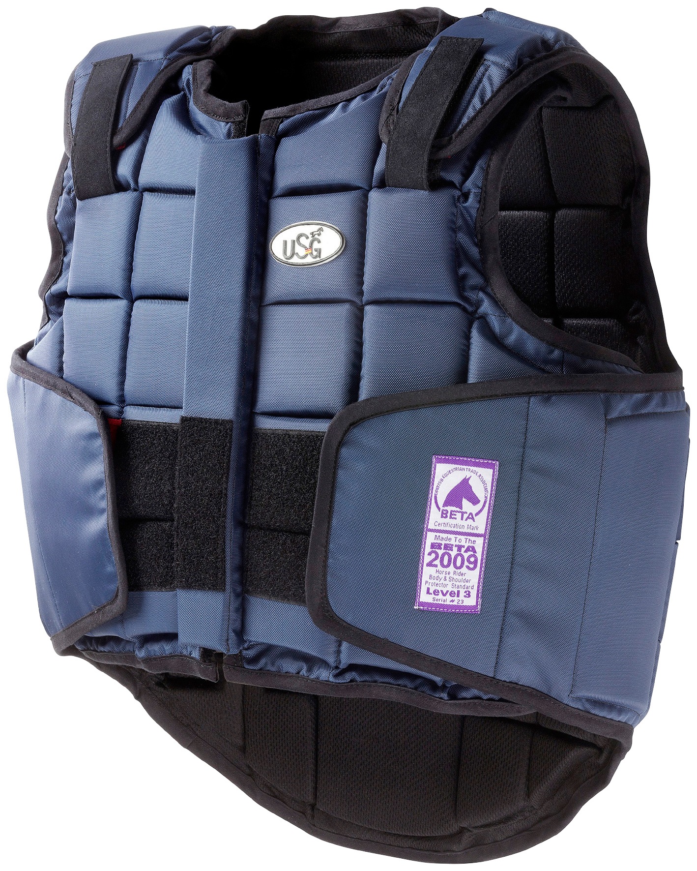 Sicherheitsweste Flexi, für Kinder, in versch. Größen