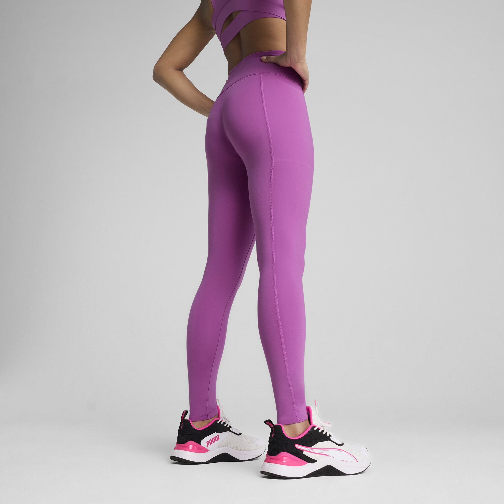 PUMA Trainingstights »SHAPELUXE Hochgeschnittene Leggings Damen«