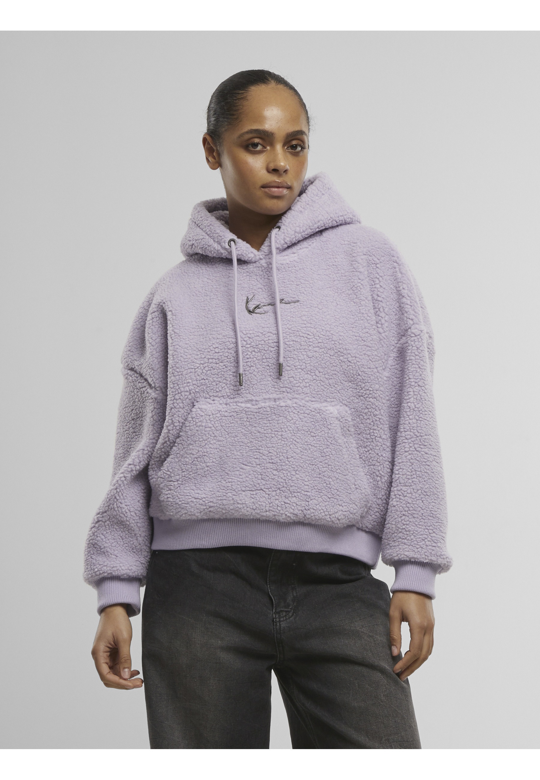 Karl Kani Kapuzenpullover »Karl Kani KK Metal Signature Teddy Os Hoodie«
