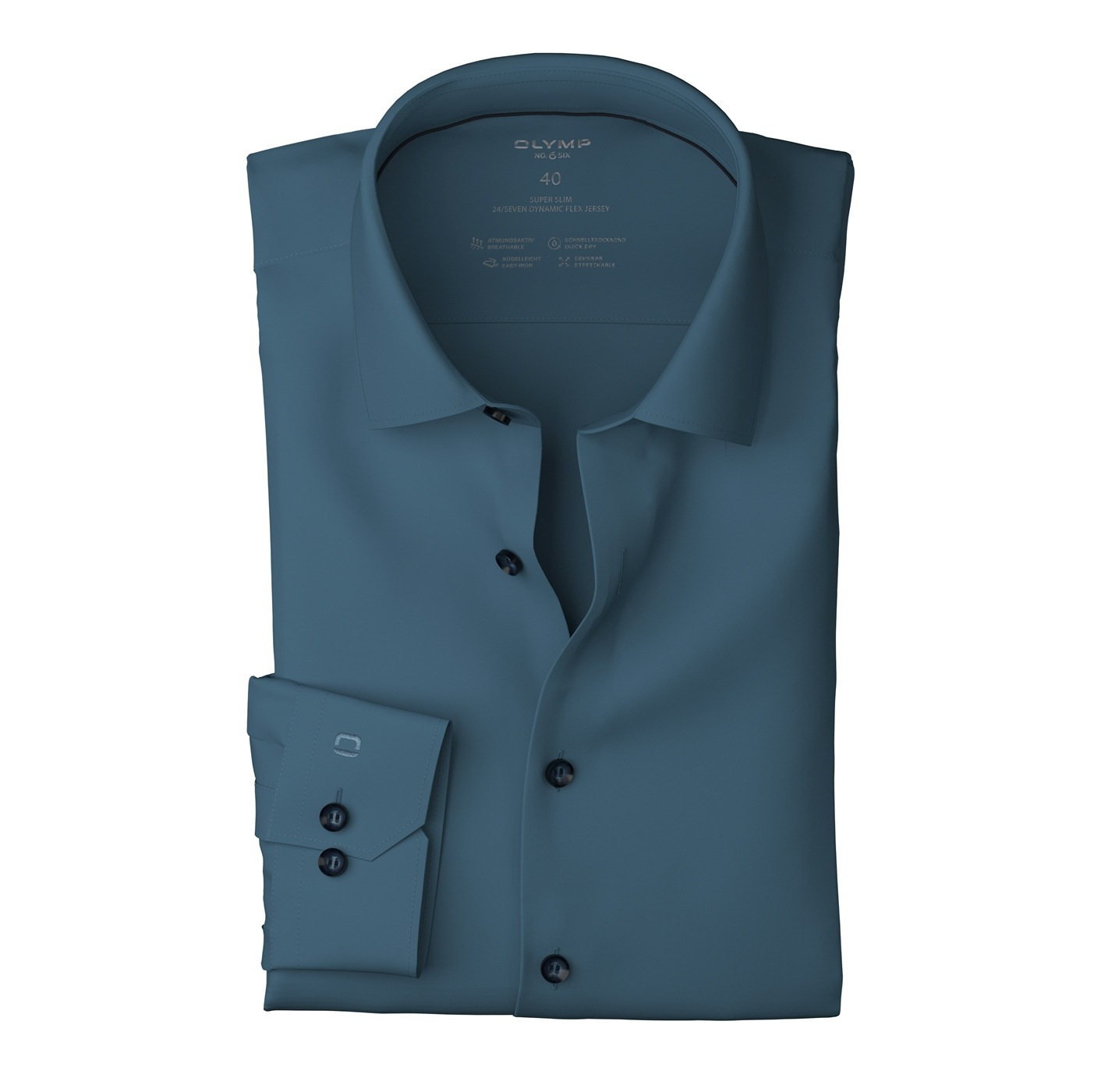 OLYMP Businesshemd "No. Six 24/Seven super slim", in bequemer Jersey-Qualit günstig online kaufen