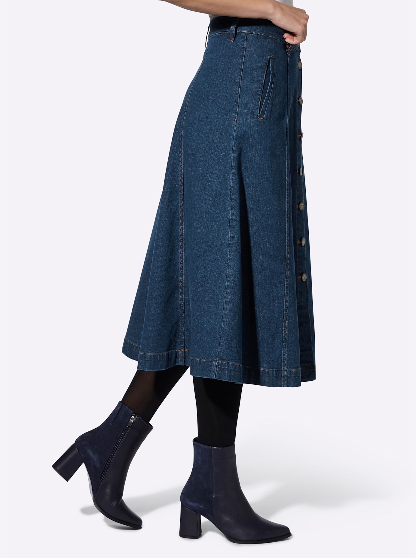 Inspirationen Jeansrock