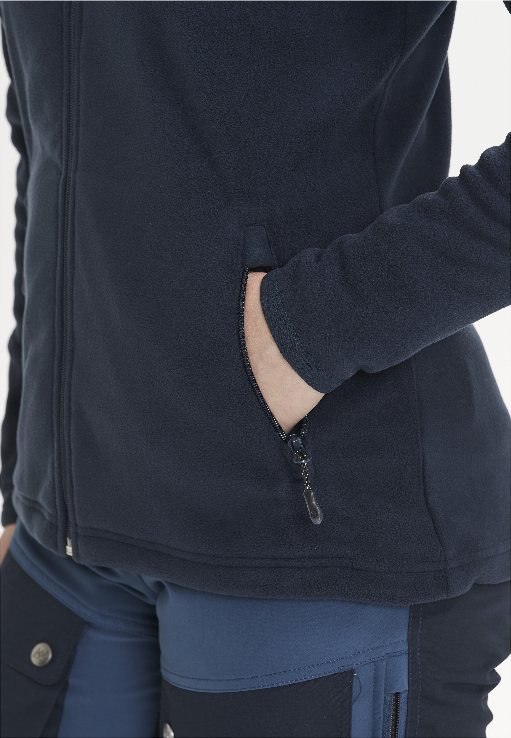 WHISTLER Fleecejacke »Cocoon«, mit praktischem Tunnelzug