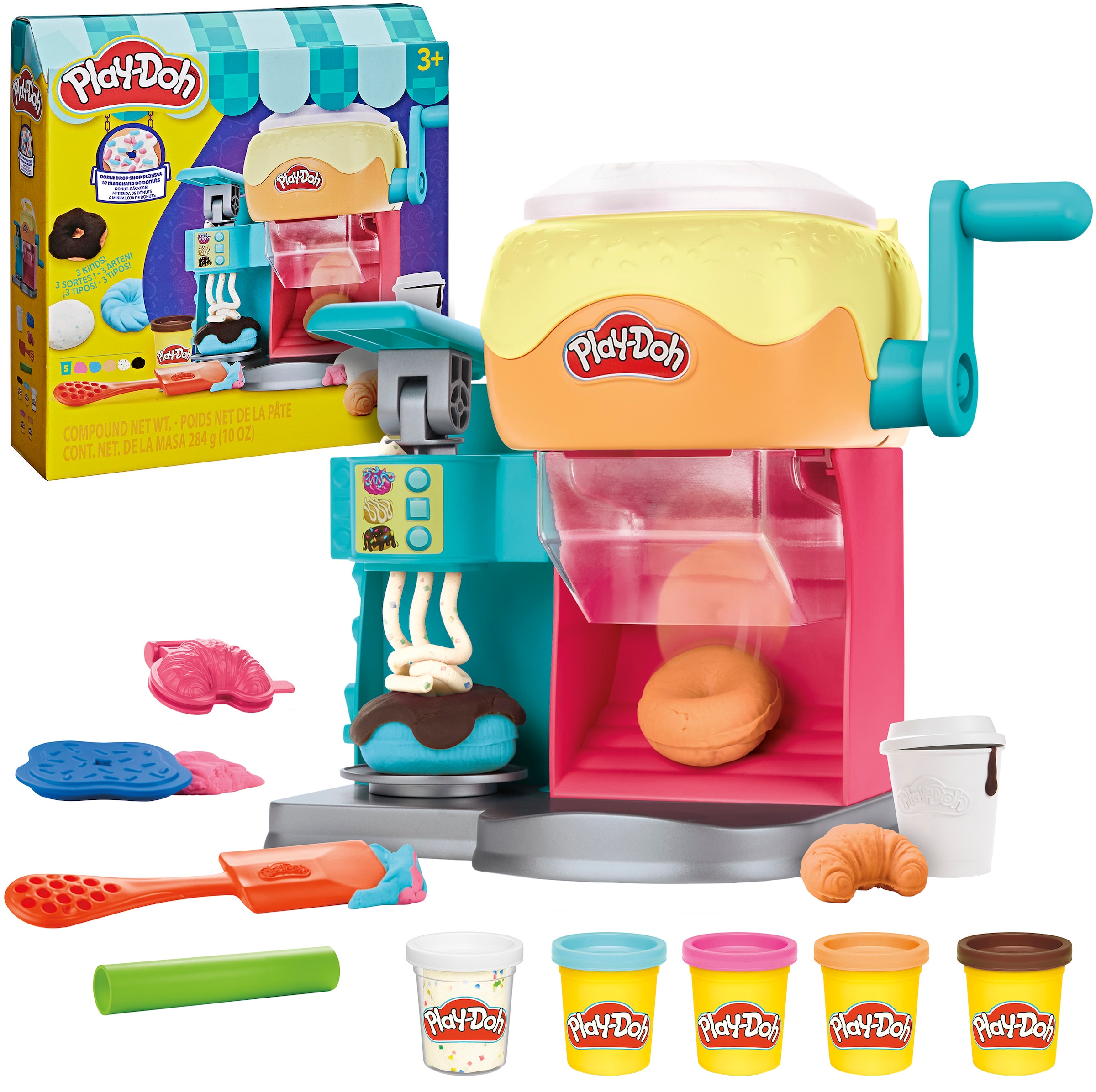 Hasbro Knetform-Set »Play-Doh Donut Shop Spielset«