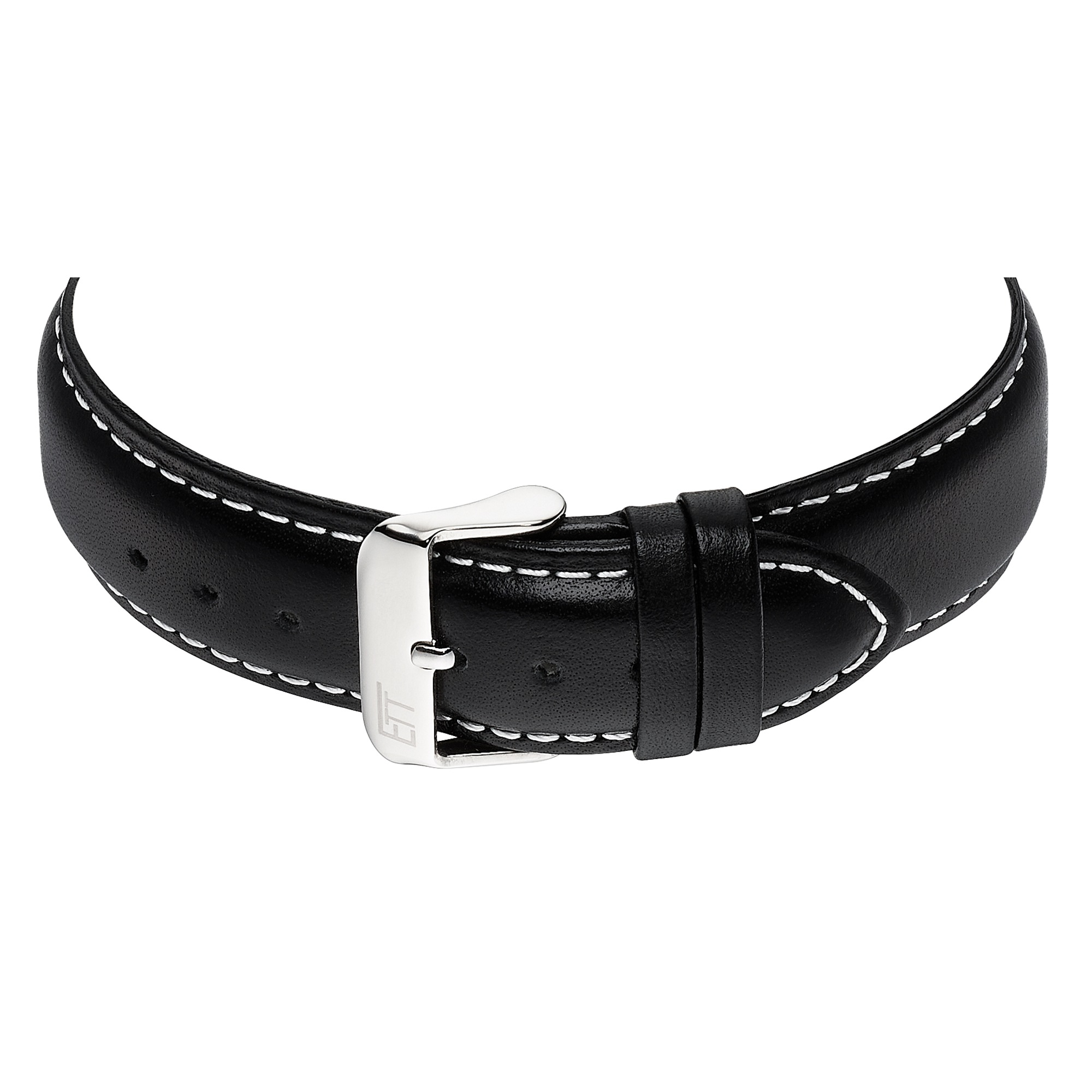 ETT Automatikuhr »Motion Drive« Armbanduhr, Herrenuhr, Mechanische Uhr, Lederarmband, analog, Tag