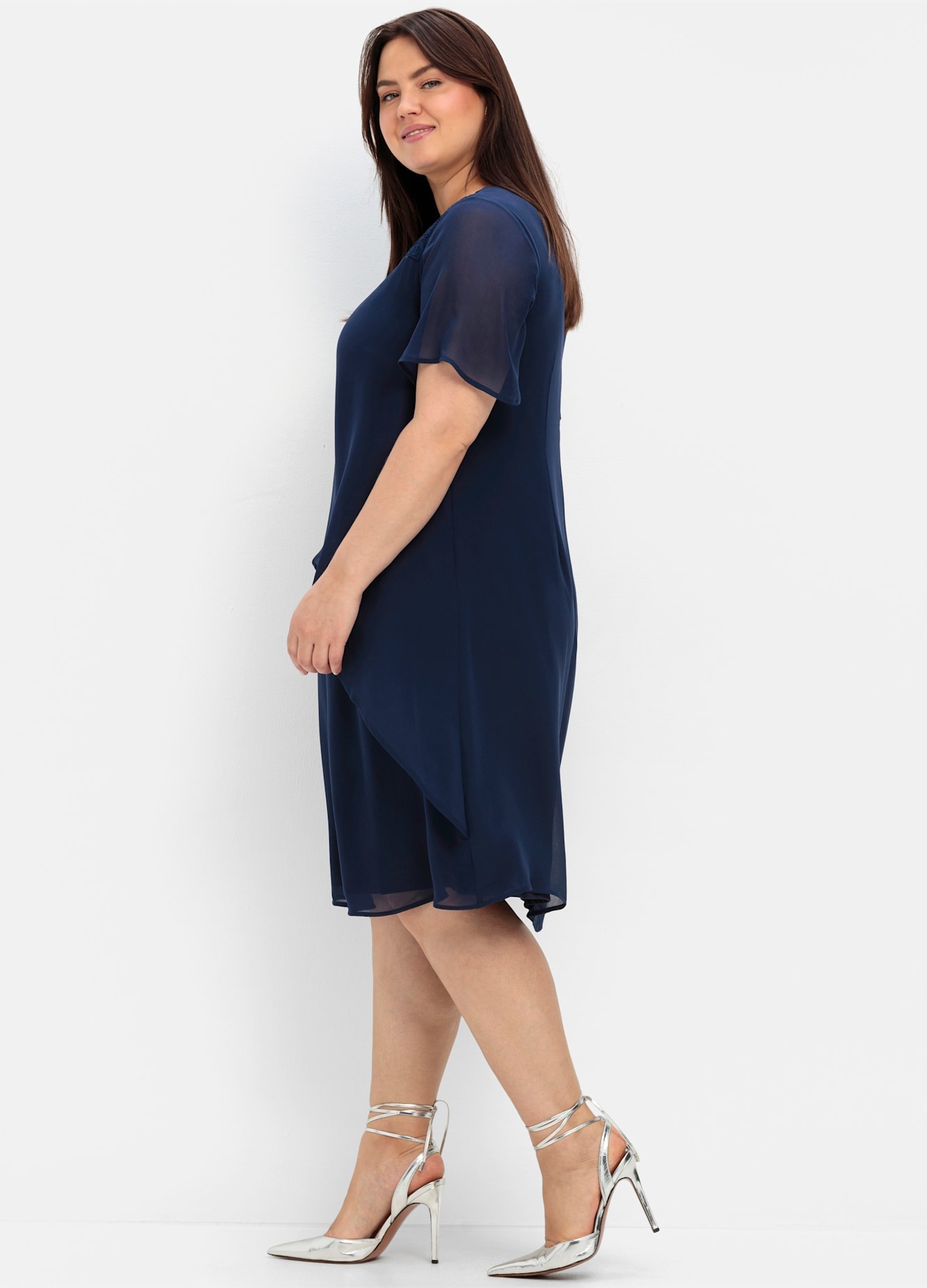 Sheego Abendkleid »Abendkleid«