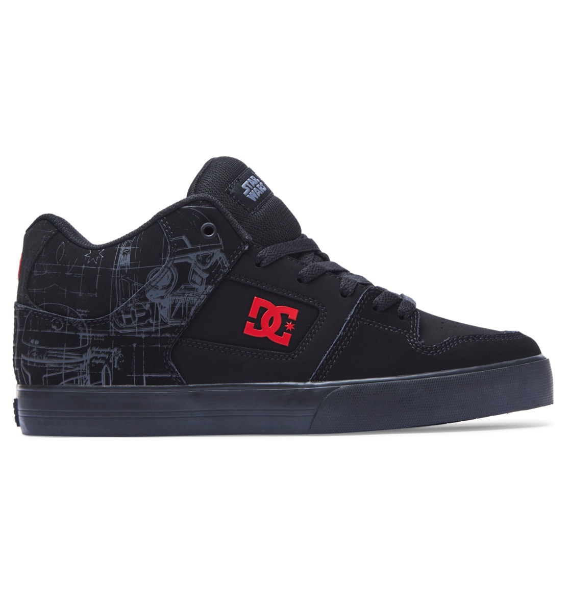 DC Shoes Sneaker »Star Wars X DC Pure Mid«