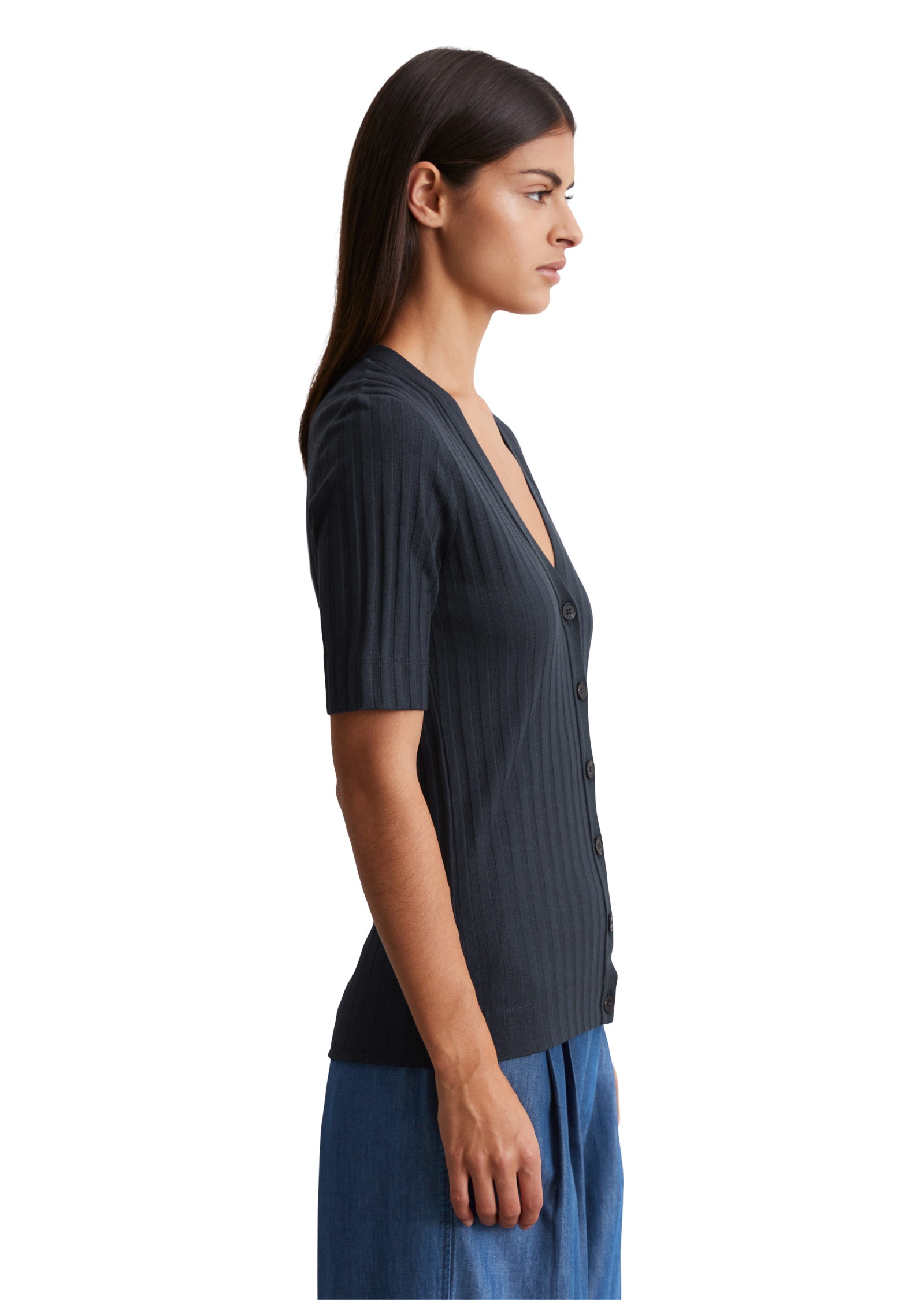 Marc OPolo T-Shirt "aus softem Modal-Organic-Cotton-Mix" günstig online kaufen