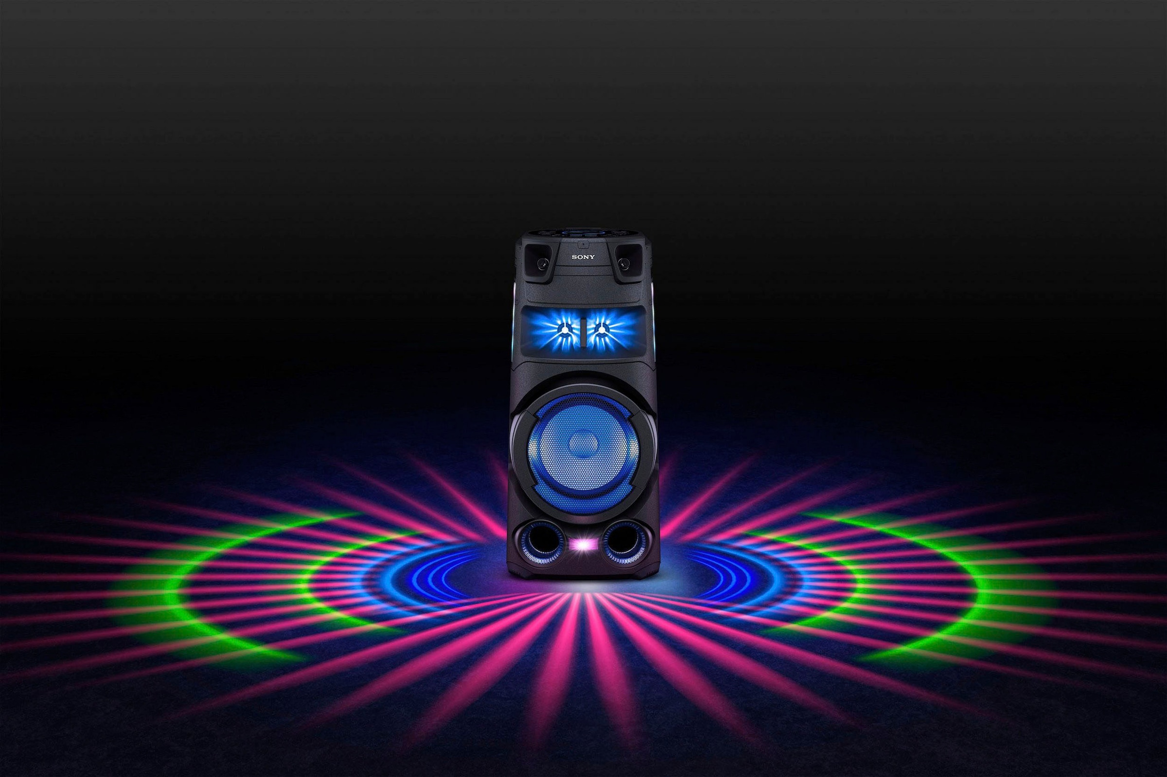 Sony Party-Lautsprecher »MHC-V73D«