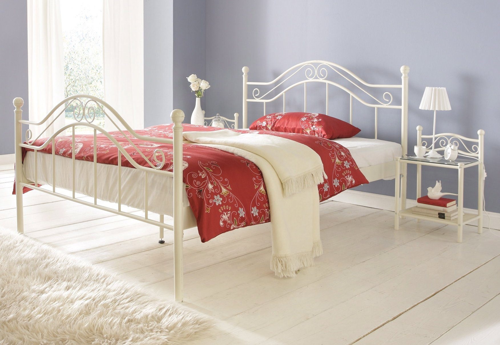 Home affaire Metallbett günstig online kaufen