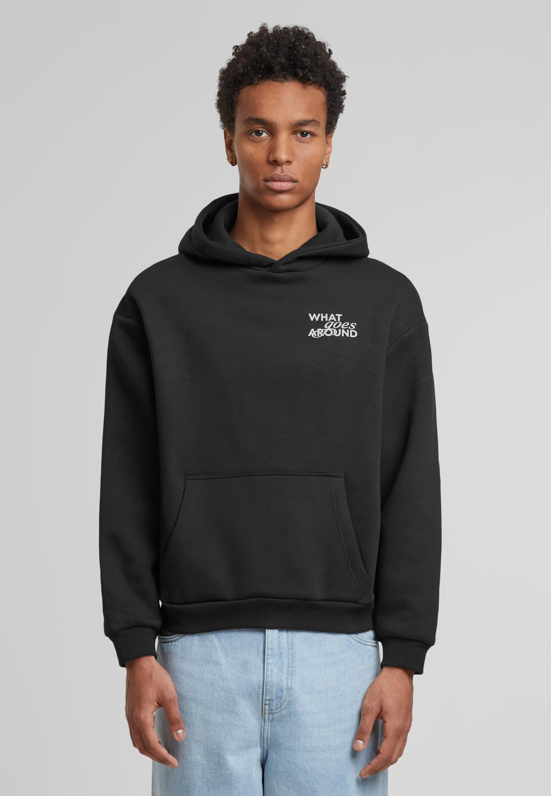 Upscale by Mister Tee Kapuzensweatshirt »Upscale by Mister Tee In Return Fluffy Hoody«, (1 tlg.)