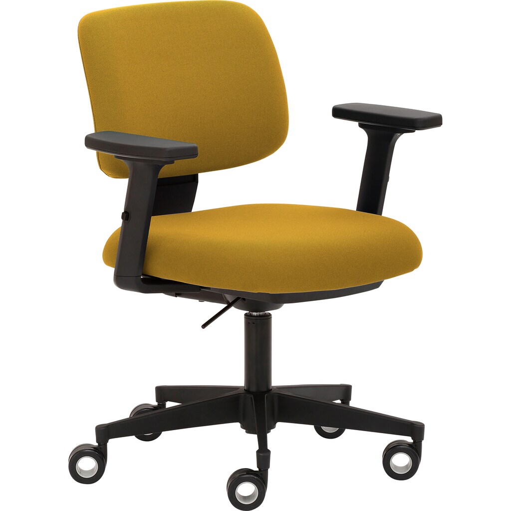 Mayer Sitzmöbel Bürostuhl »myMUSIC«, 1 St., Struktur (recyceltes Polyester), Dynamisches Sitzen
