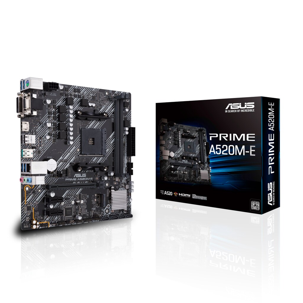 Asus Mainboard »PRIME A520M-E«