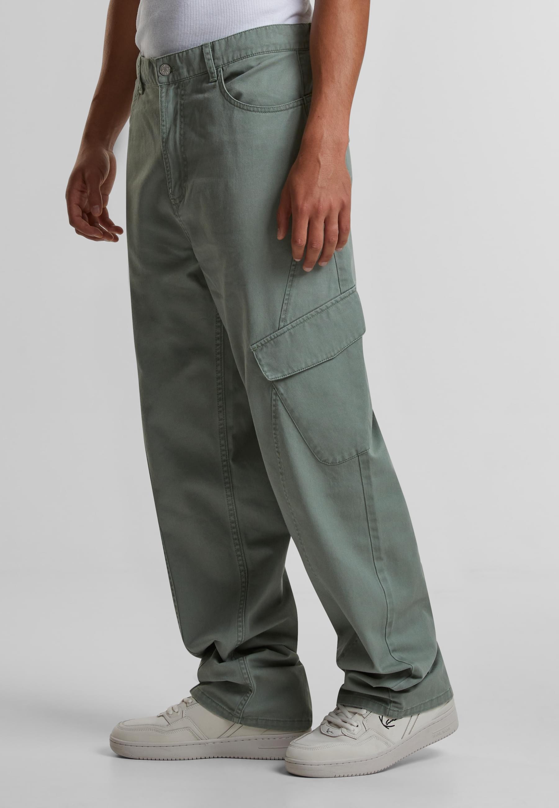 Karl Kani Cargohose »Karl Kani OG K Slanted Pocket Cargo Pants«, (1 tlg.)