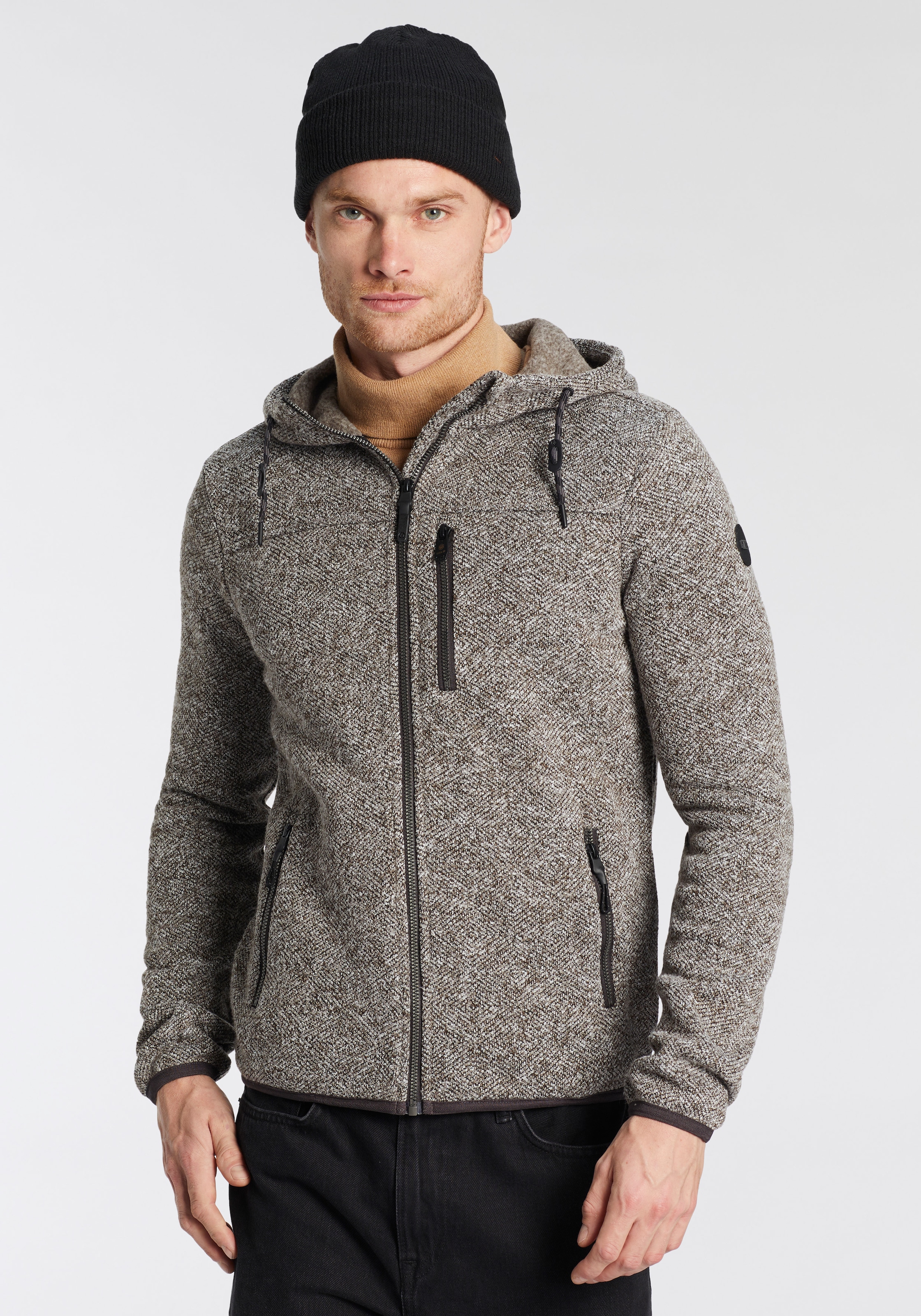 G.I.G.A. DX by killtec Strickfleecejacke "GW 54 MN KNTFLC JCKT" mitKapuze günstig online kaufen